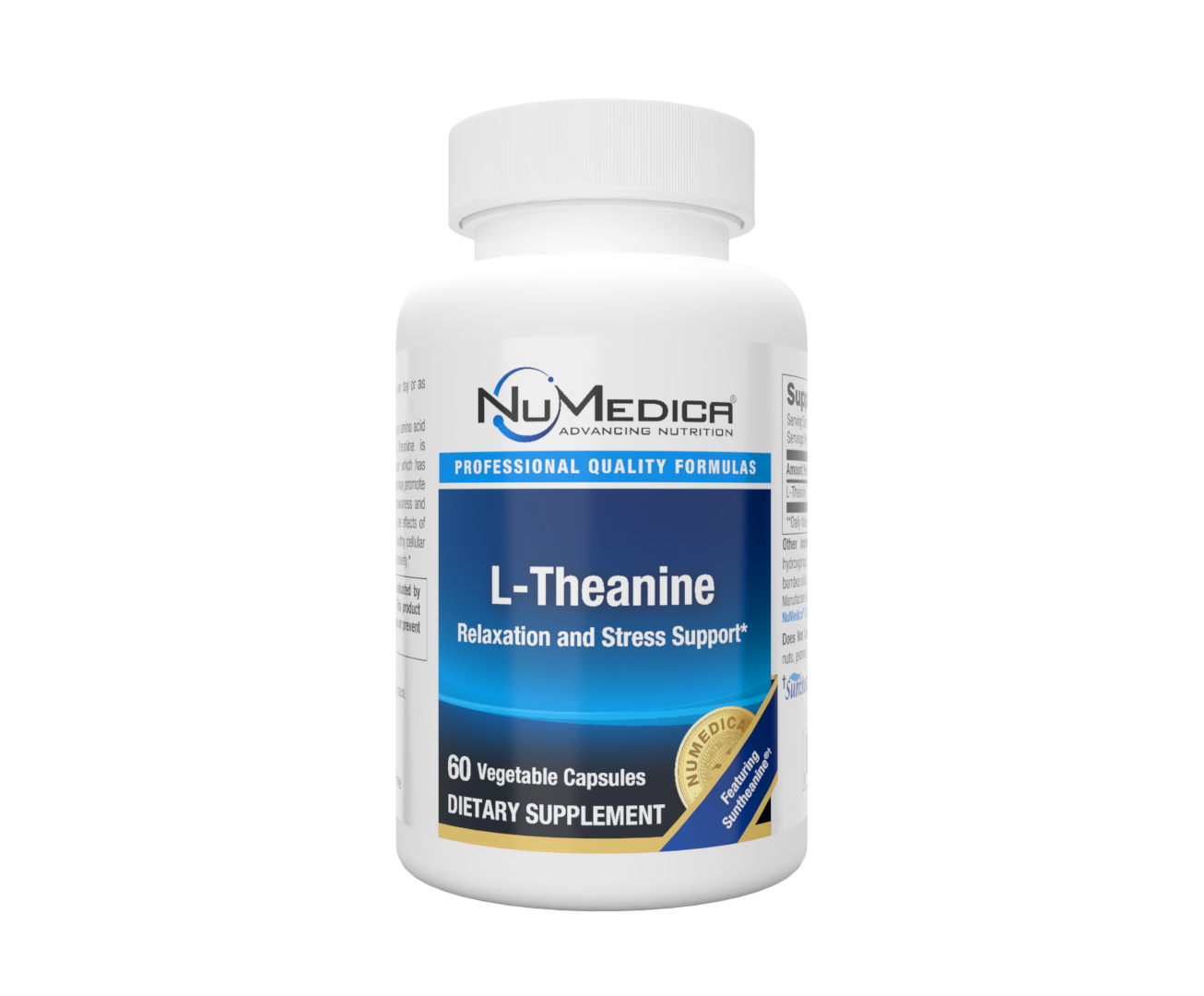 L-Theanine: Calm Focus &amp; Stress Support Without the “Sleepy” Feeling