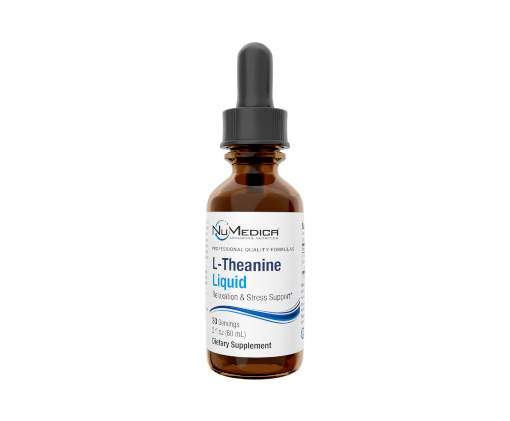 L-Theanine Liquid: Fast-Acting Relaxation Support (Without the “Sleepy” Feeling)