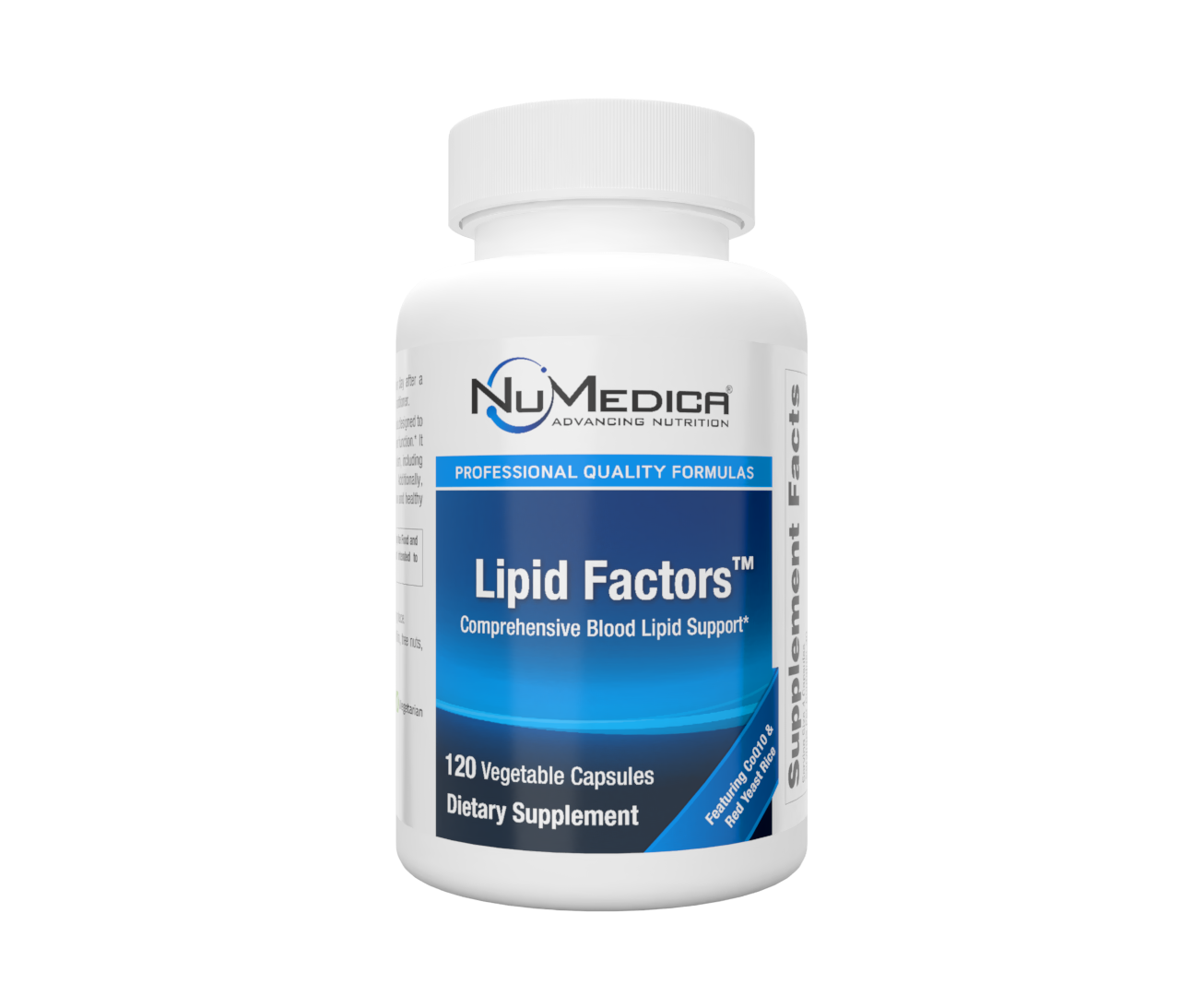 Lipid Factors™: A Comprehensive Approach to Healthy Blood Lipids + Liver Support
