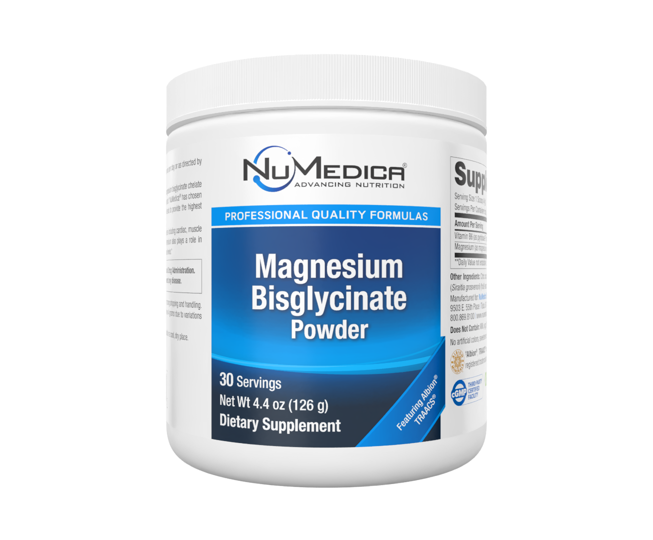 Magnesium Bisglycinate Powder: Gentle Magnesium Support for Muscles, Nerves &amp; Energy