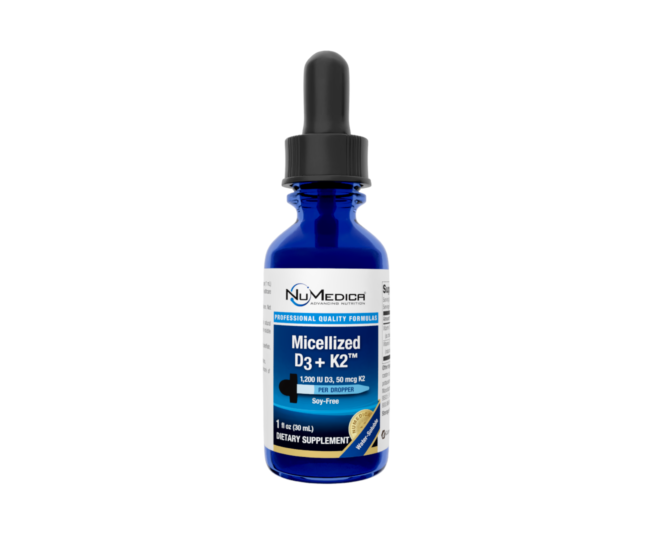 Micellized D₃ + K₂™: Targeted Support for Immunity, Bone Health, and Calcium Balance