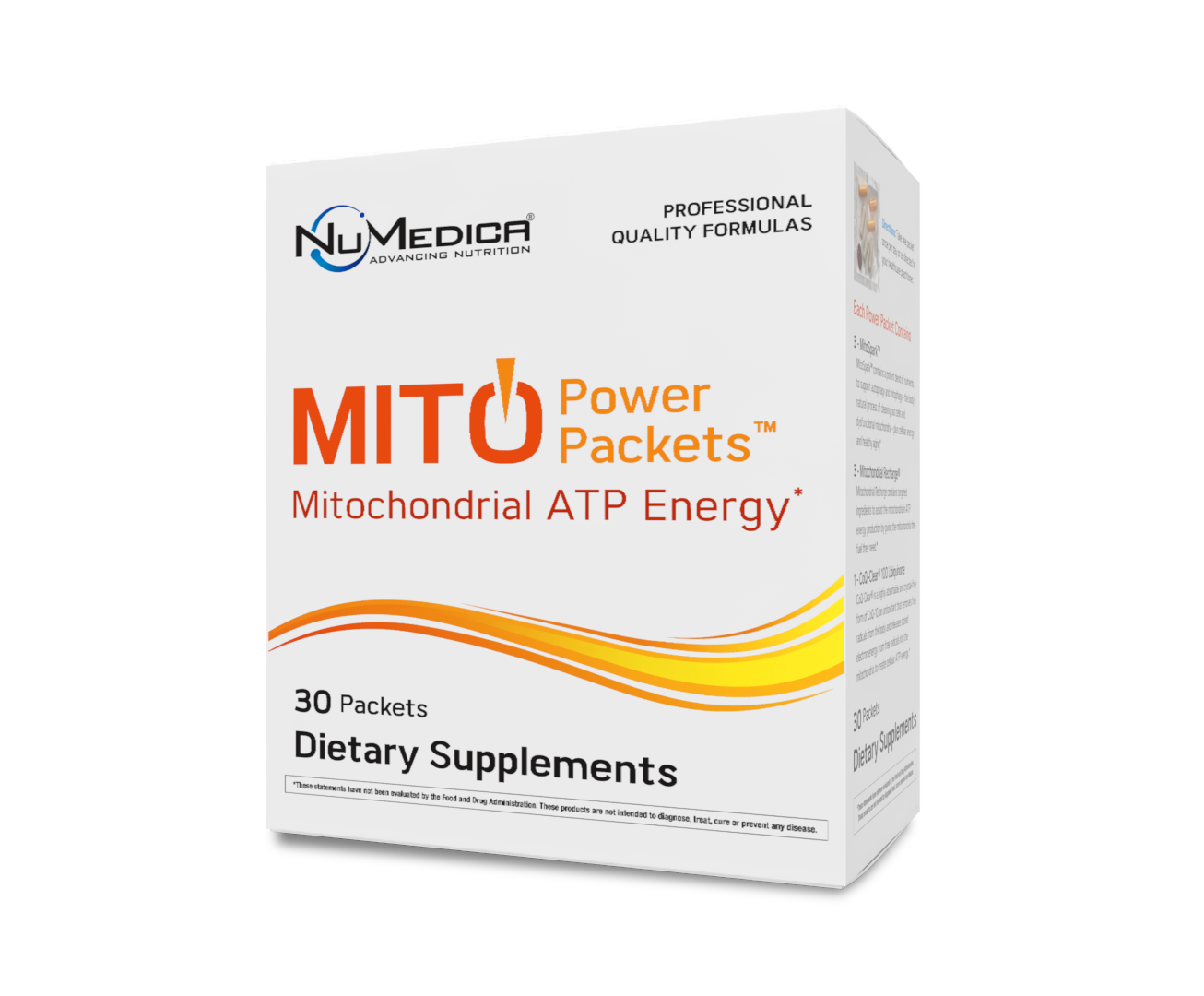 Mito Power Packets: Restore &amp; Recharge Mitochondrial Energy Support