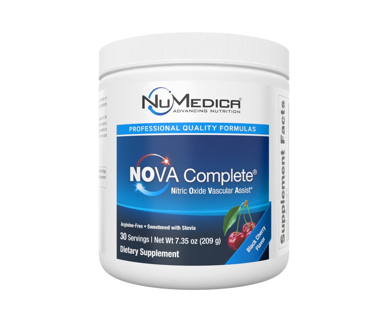 NOVA Complete® Black Cherry: A Nitric Oxide + Circulation Support Powder for Men and Women Over 40
