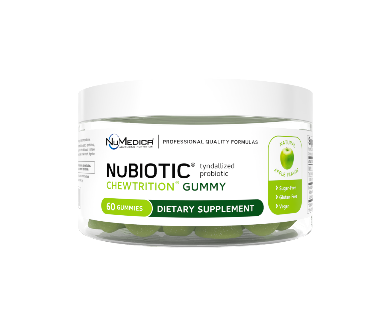 NuBiotic® Chewtrition® Gummy: A Sugar-Free, Vegan Way to Support Gut Health (for Kids and Adults)