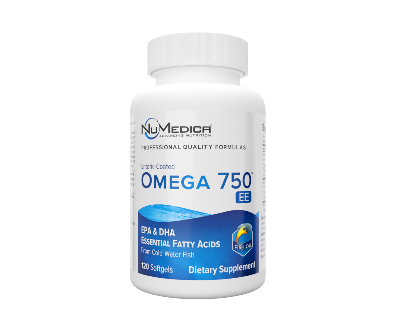 Omega 750 EE™ (Enteric-Coated): A Clean, Concentrated Fish Oil for Heart, Brain &amp; Joint Support
