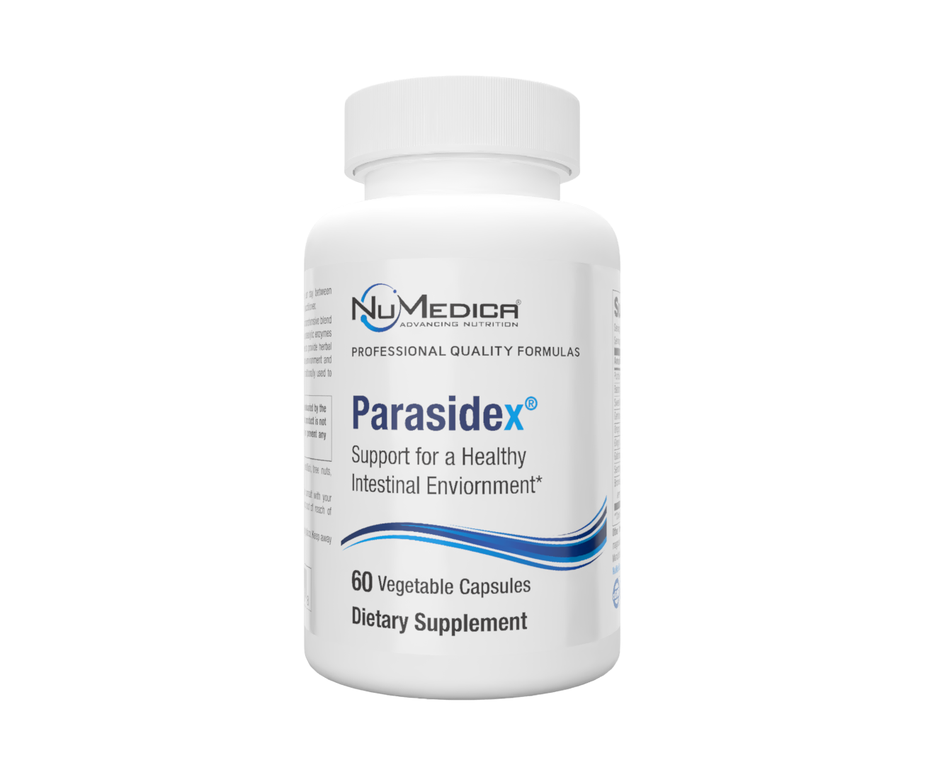 ParasideX®: Herbal + Enzyme Support for a Healthy Intestinal Environment