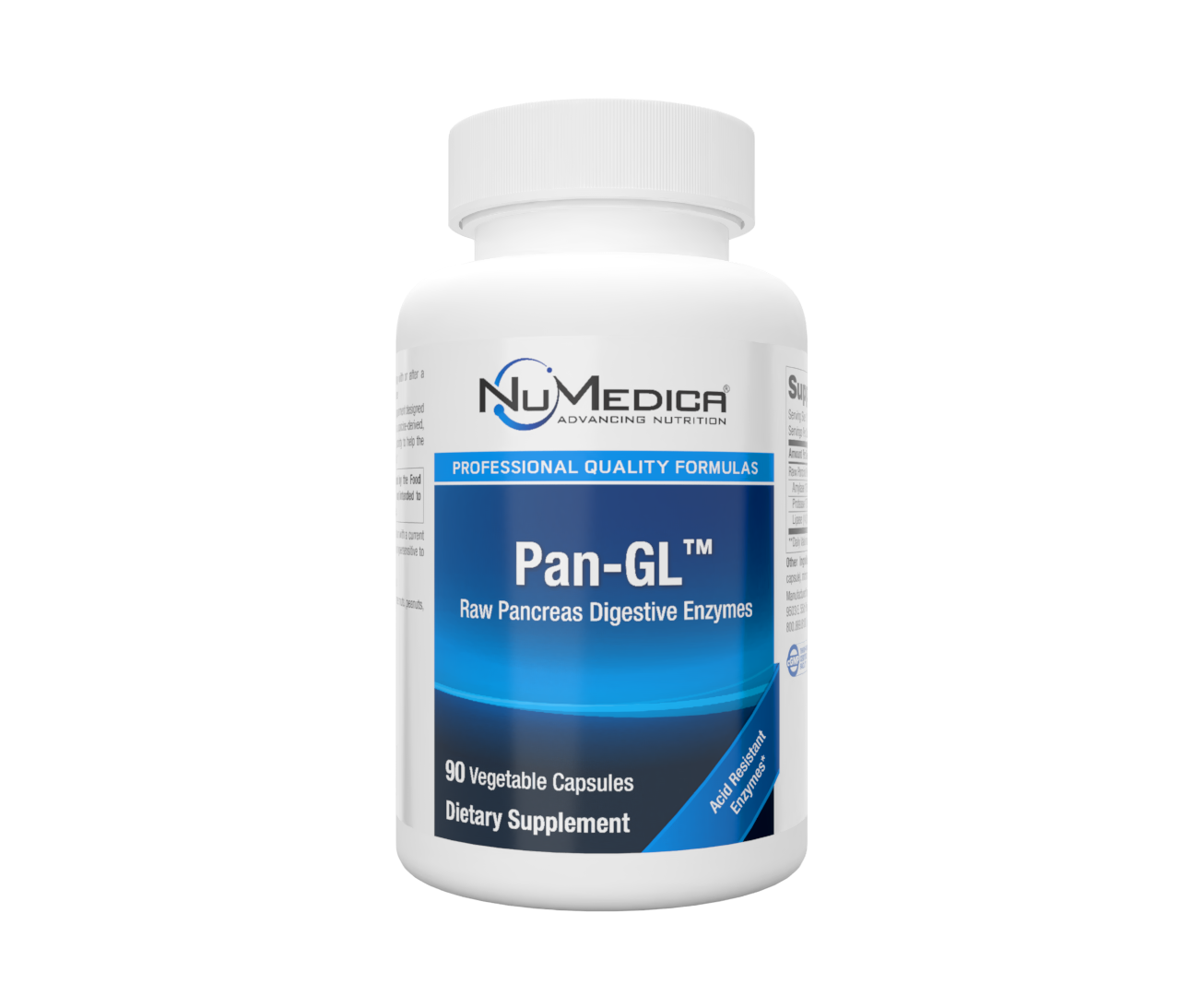 Pan-GL™: An Acid-Resistant Digestive Enzyme to Support Healthy Digestion