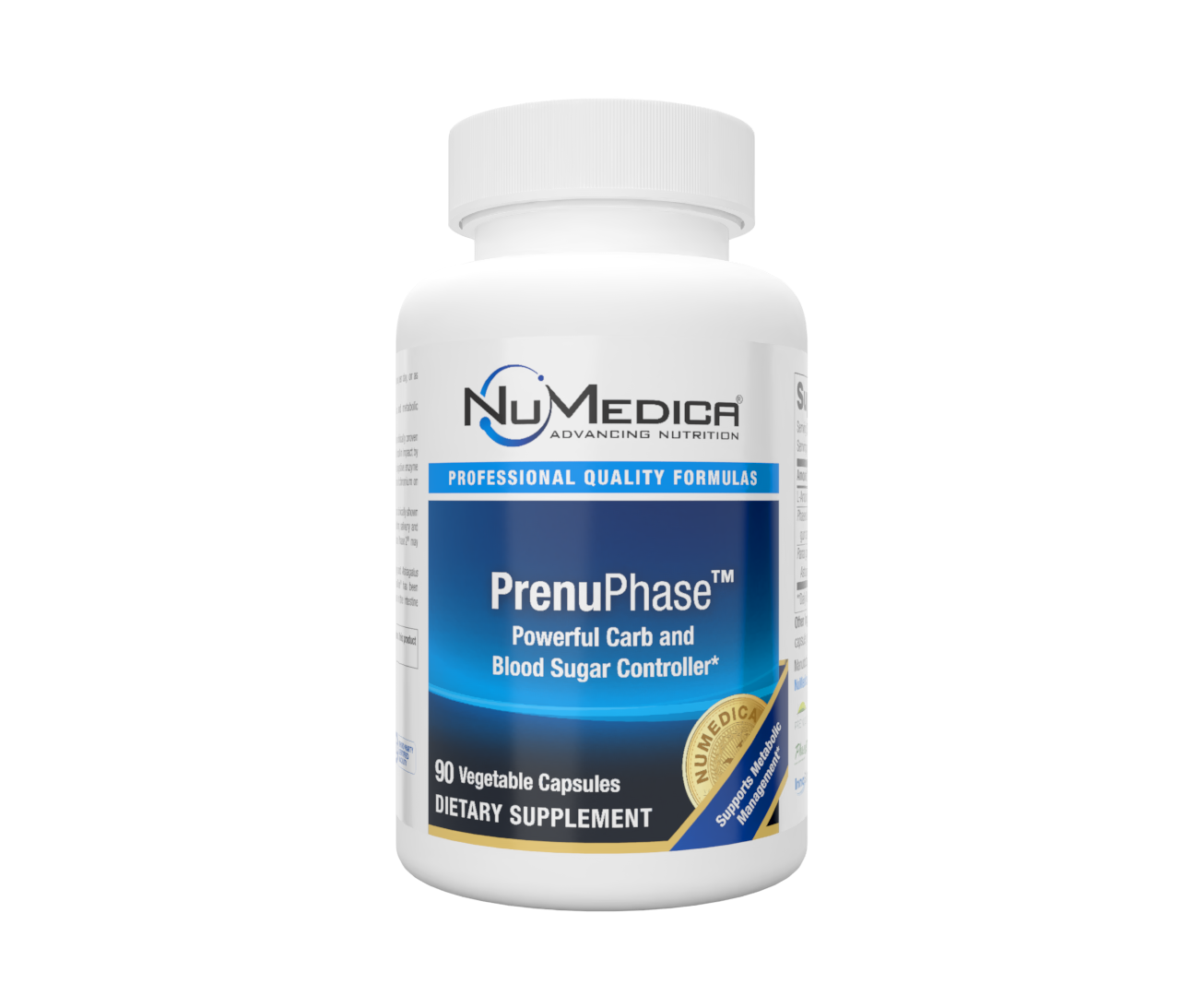 PrenuPhase™: A Smart, Three-Part Approach to Carb and Blood Sugar Support
