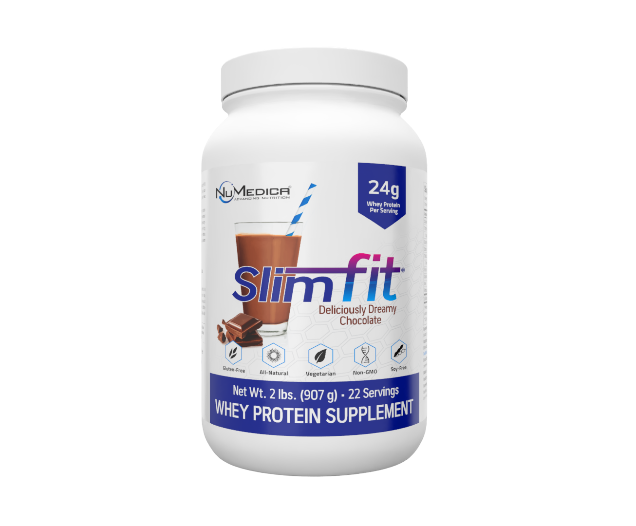 SlimFit® Chocolate: A Simple, Practical Guide to an All-Natural Whey Protein Blend