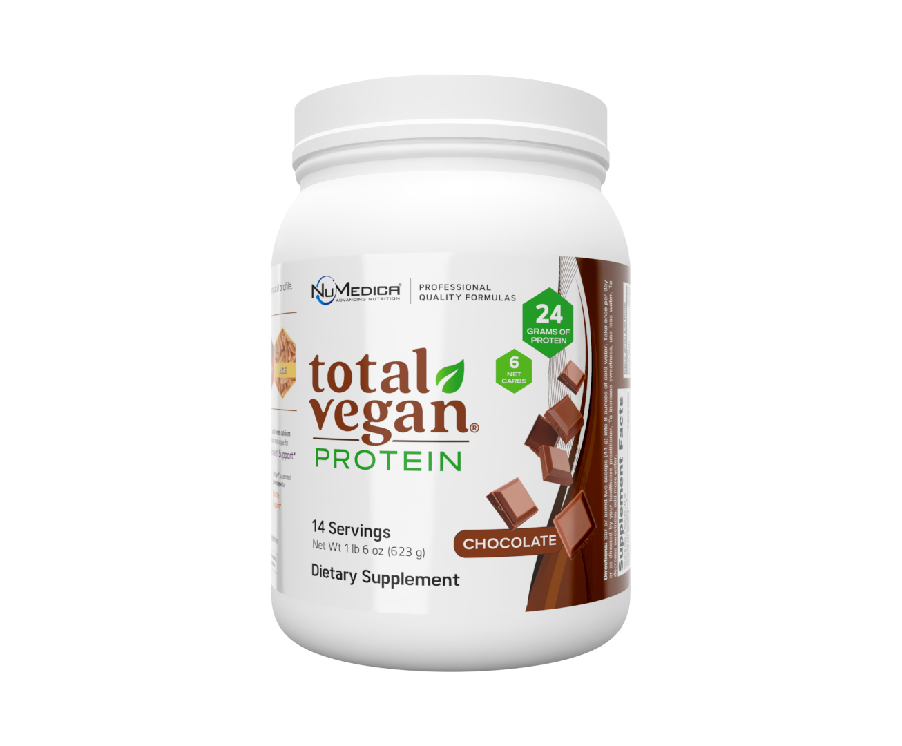Total Vegan® Chocolate: A High-Quality Plant Protein Mix (And Why It’s More Than “Just Protein”)