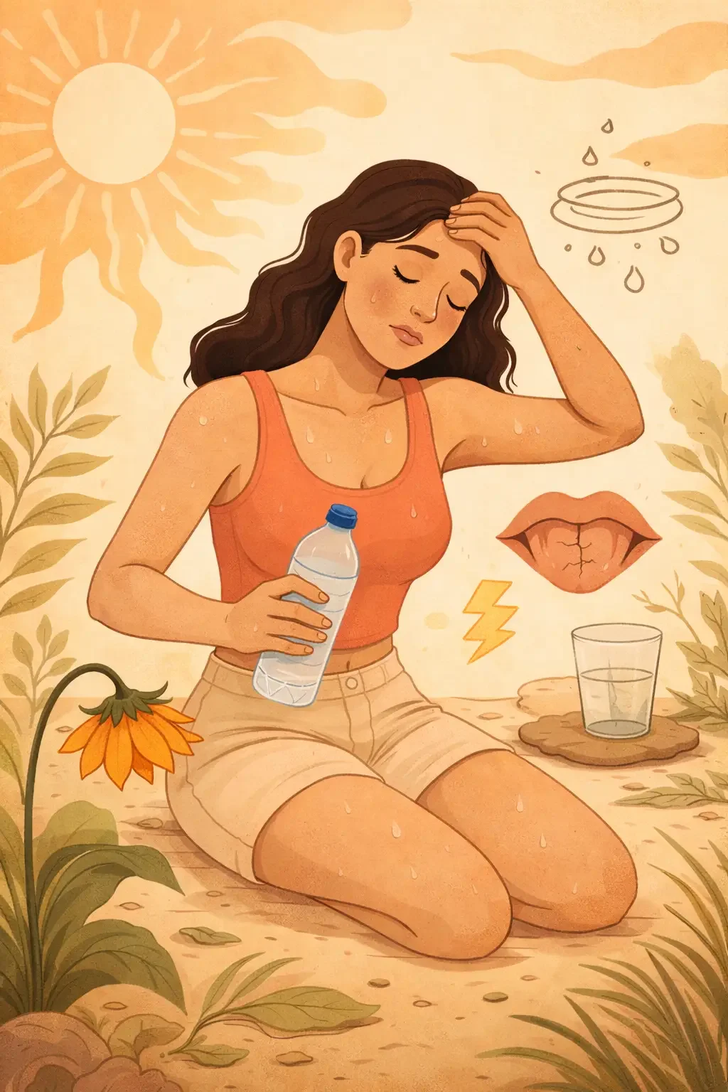 What Really Happens When You’re Dehydrated
