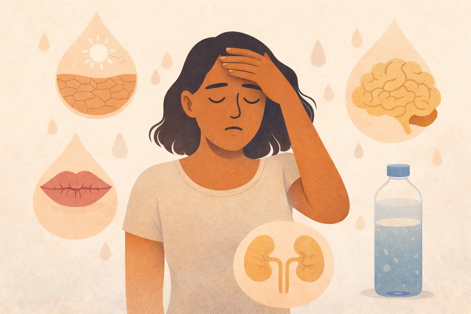 Signs You’re Not Drinking Enough Water