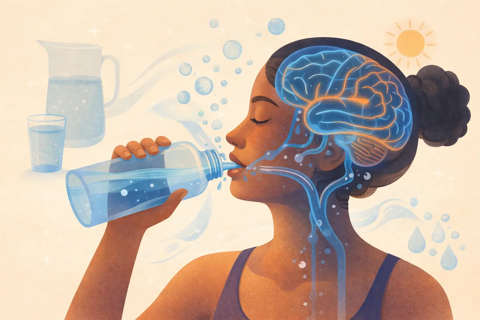 The Role of Hydration in Brain Function
