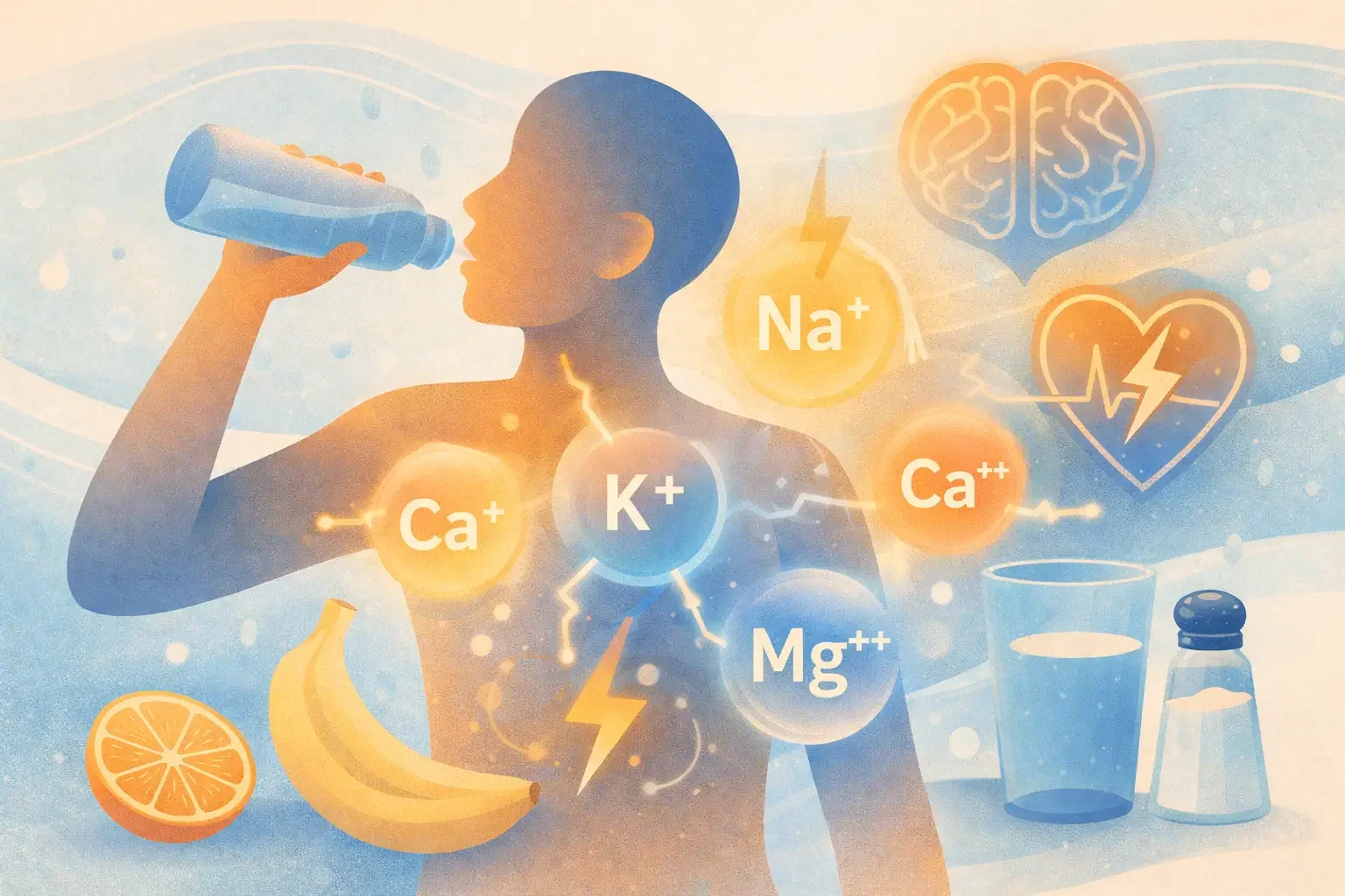 The Science of Electrolytes: Why These Tiny Minerals Matter More Than You Think
