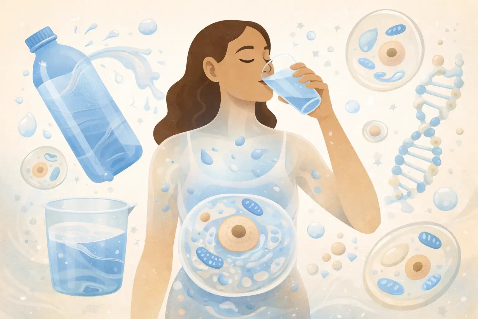 Why Water Is Essential for Cellular Health
