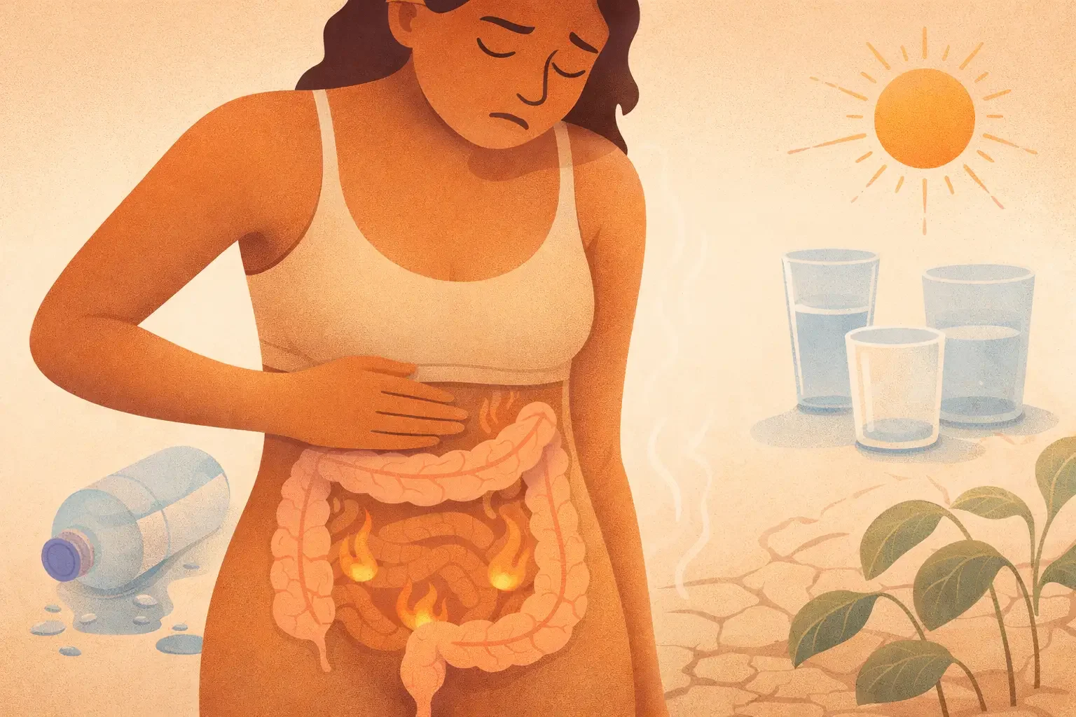 How Dehydration Impacts Digestion