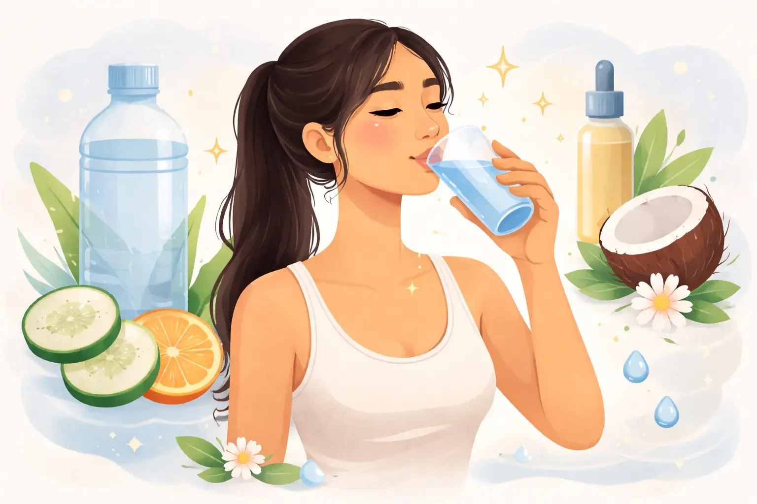 The Glow Is Not Just Skin Deep: How Hydration Shapes Healthier-Looking Skin