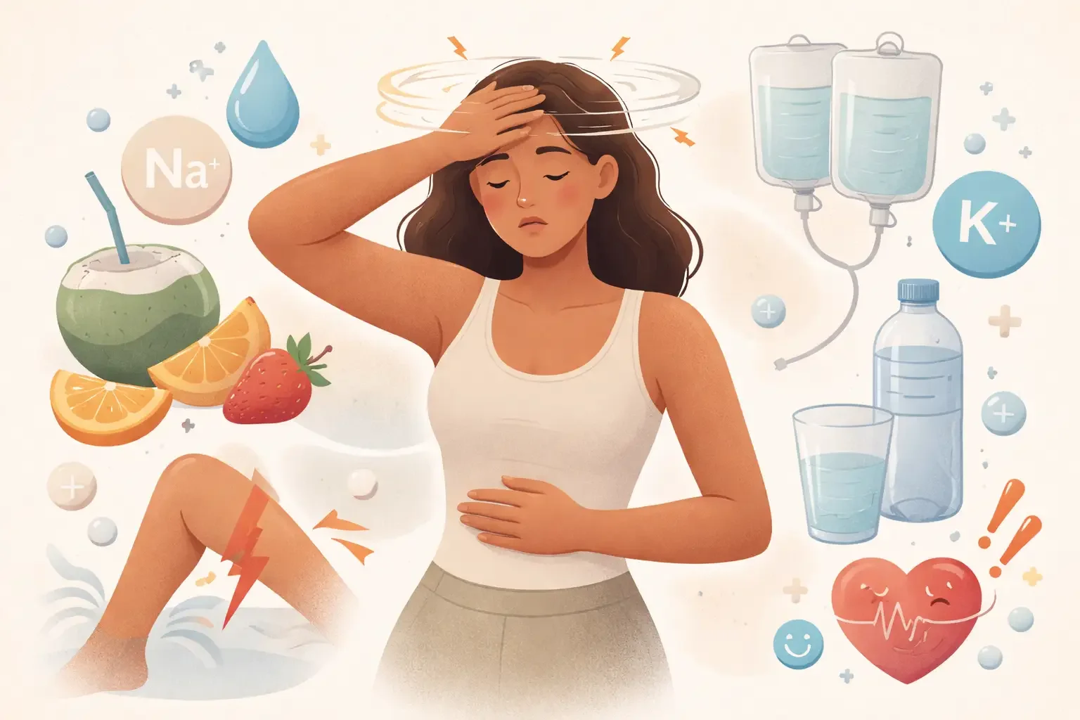 What Happens When the Body Loses Electrolyte Balance