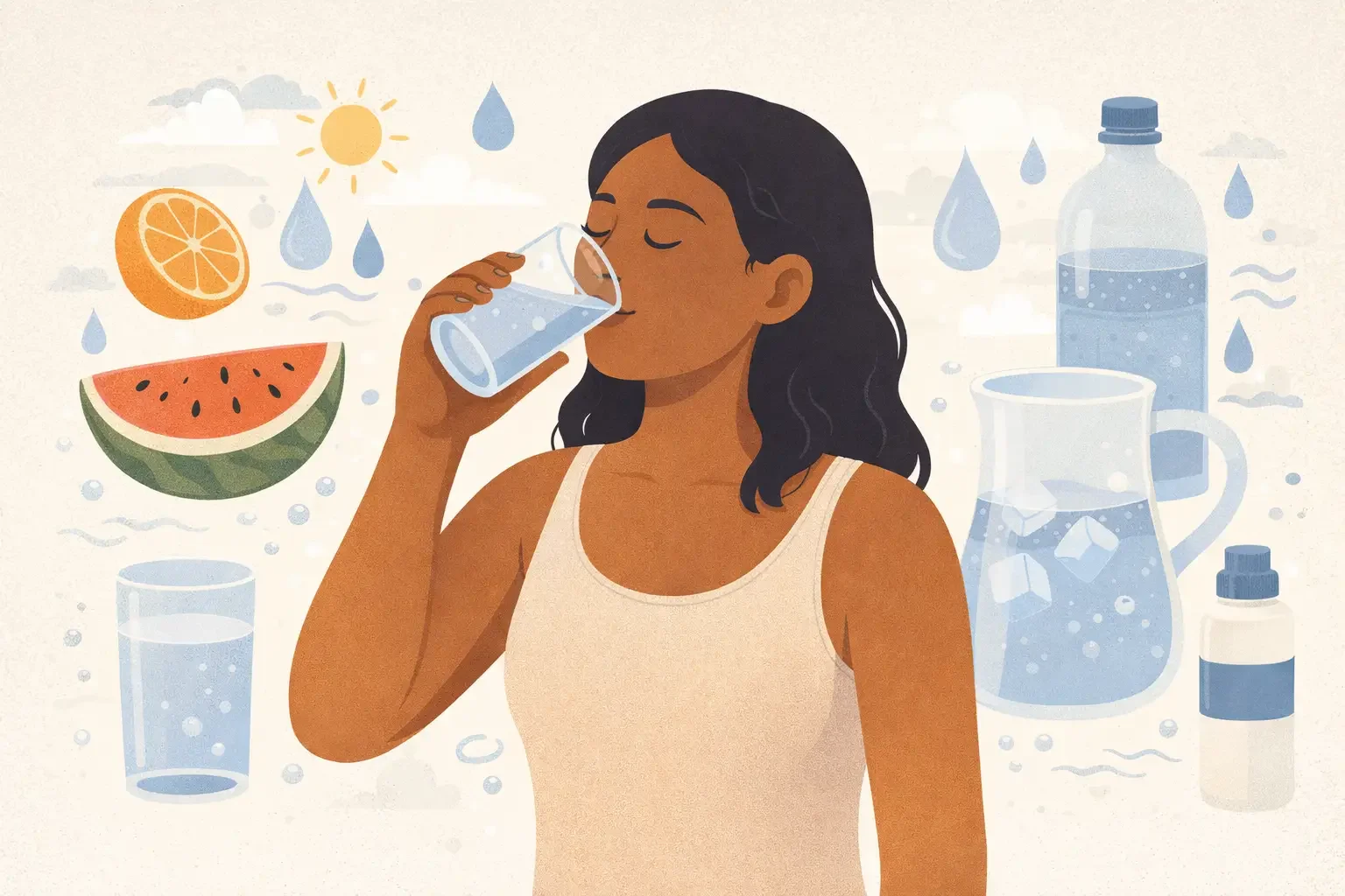 How Much Water Do You Actually Need?