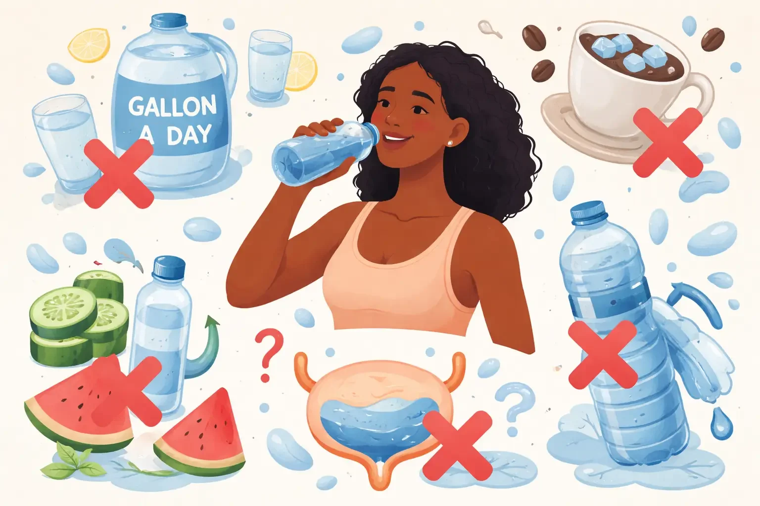 Hydration Myths That Need to Be Debunked
