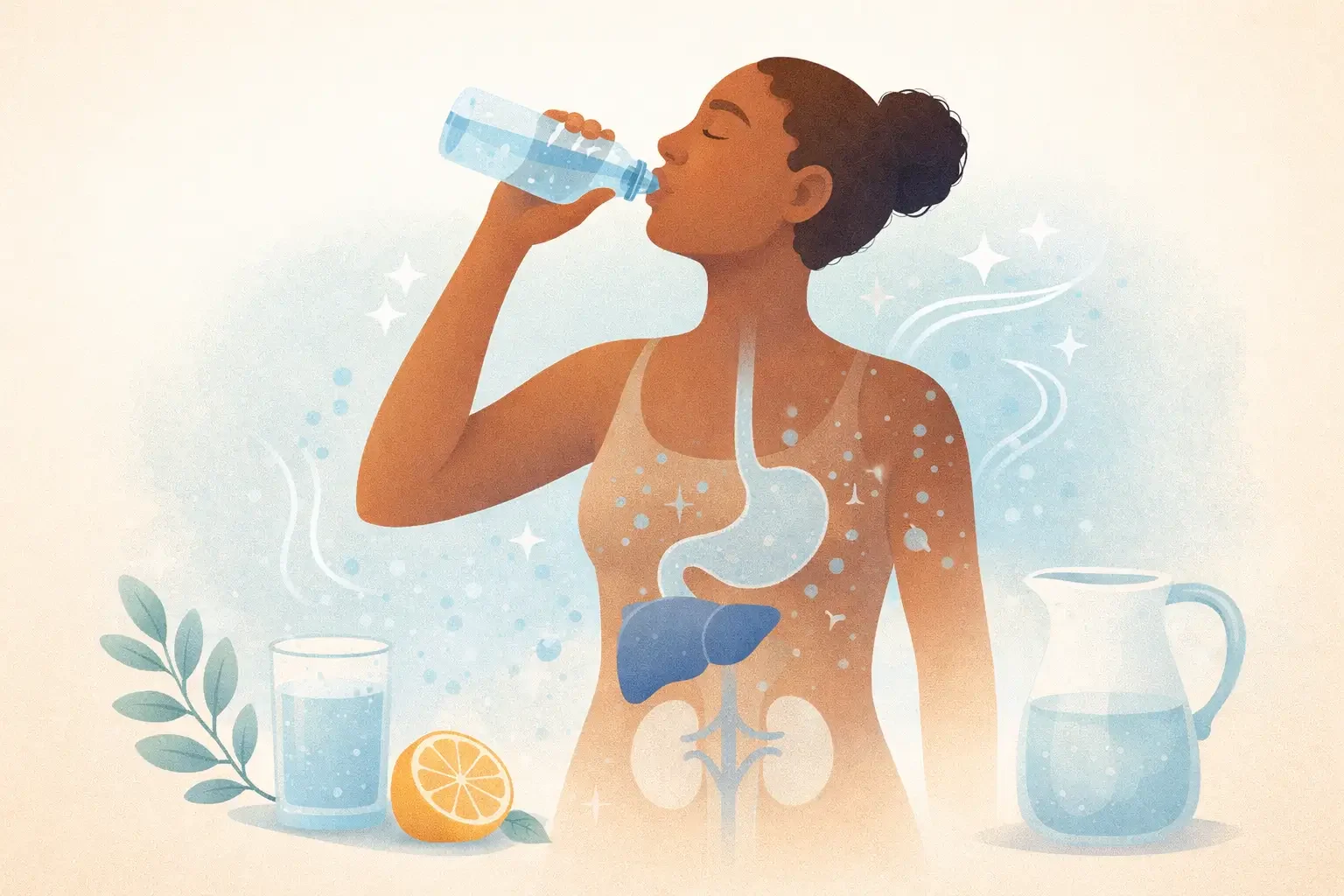 The Quiet Clean-Up Crew: How Hydration Supports Your Body’s Natural Detox Work