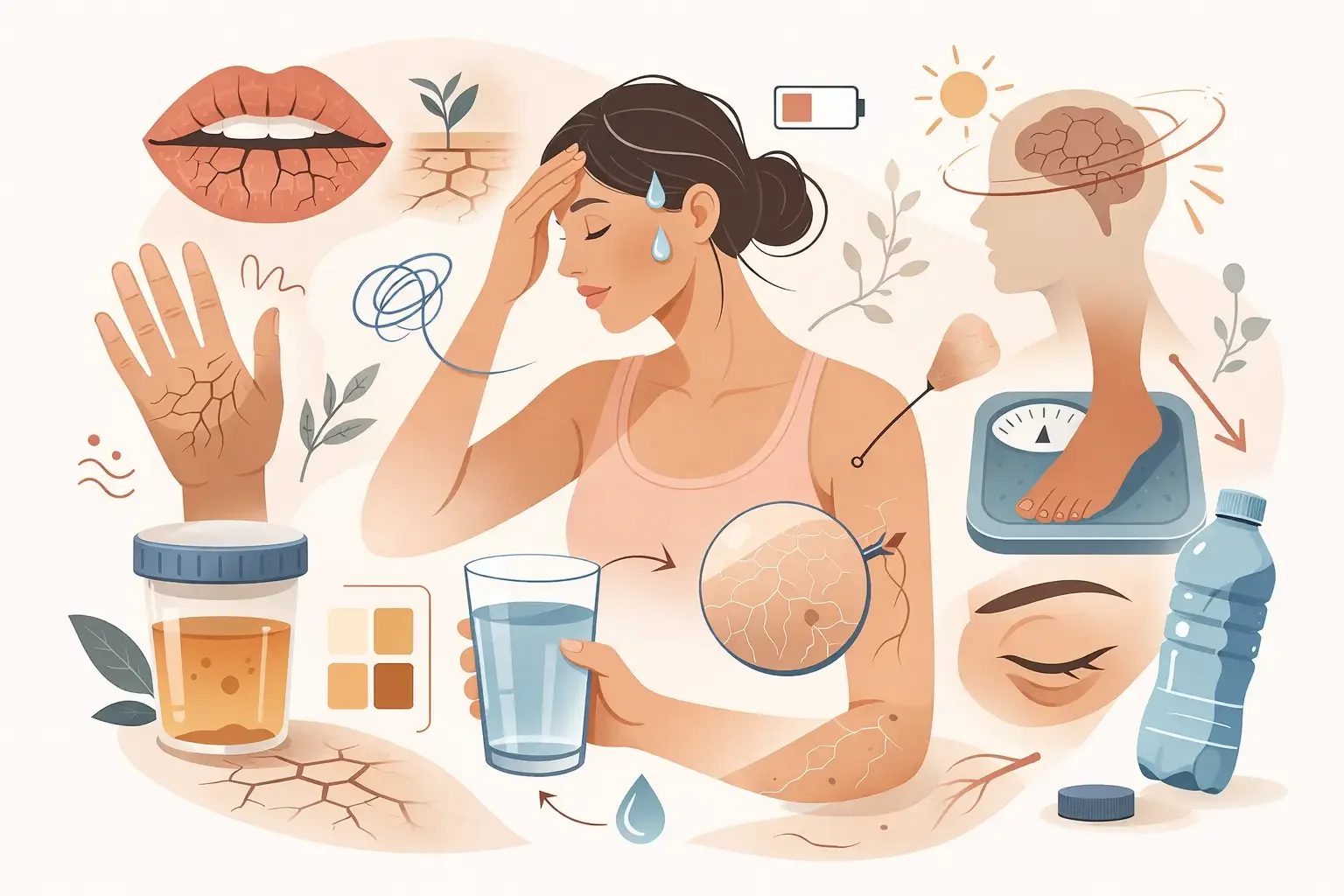 Signs of Chronic Dehydration