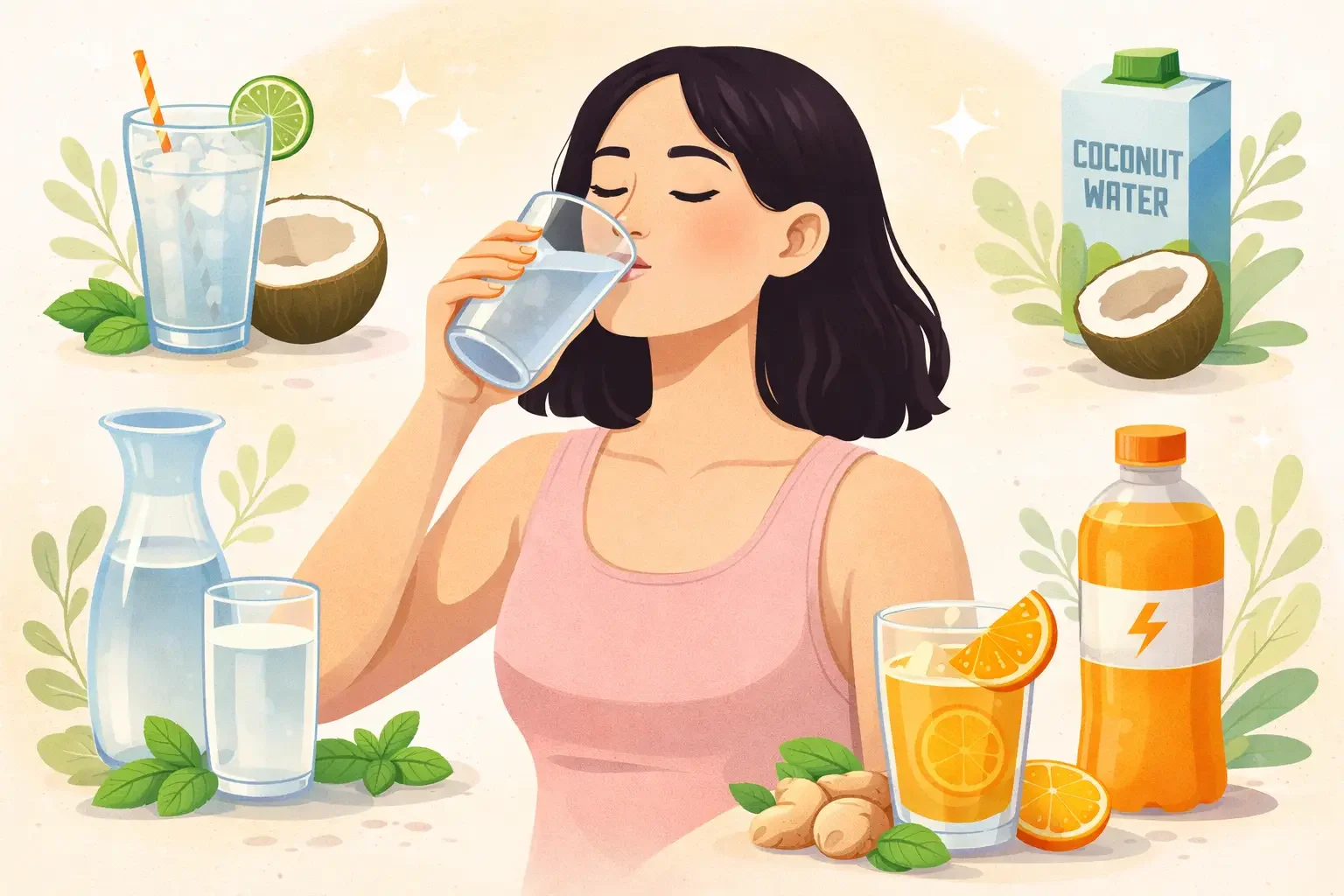 The Best Fluids for Rehydration