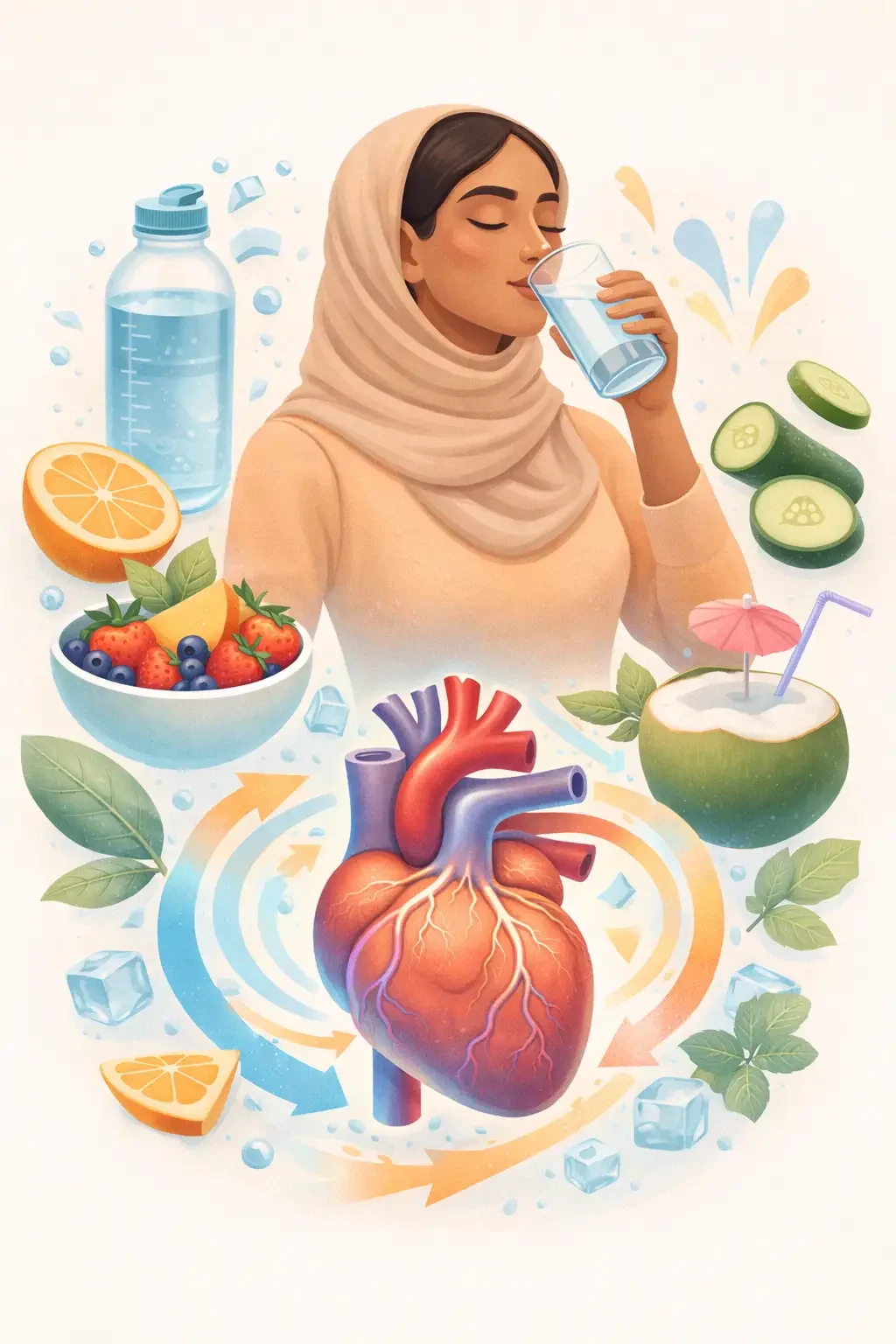 Hydration and Circulation: The Everyday Link Your Body Notices Fast