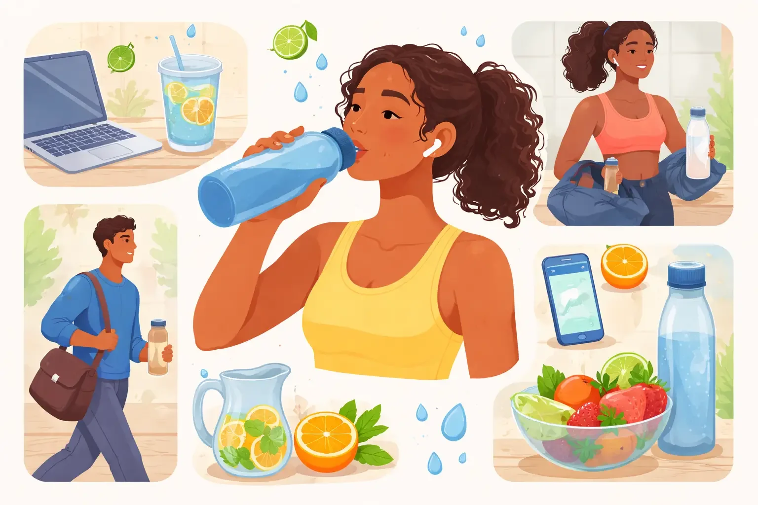 Hydration Strategies for Busy Lives