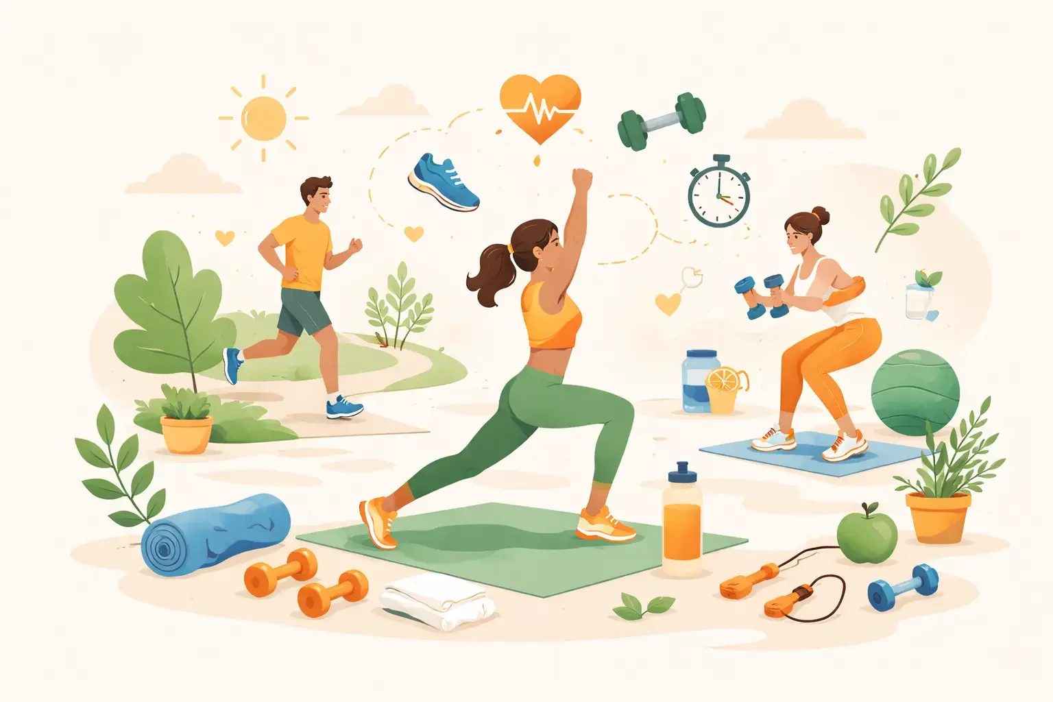 Exercise for Beginners: Where to Start