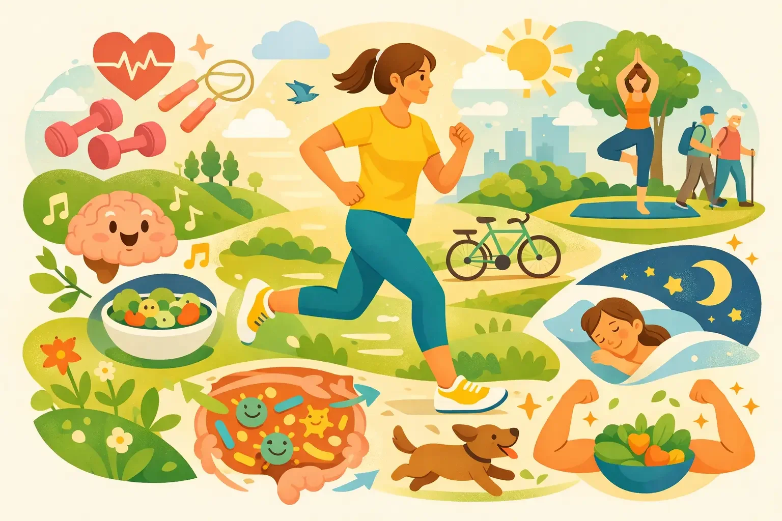 The Hidden Benefits of Daily Movement