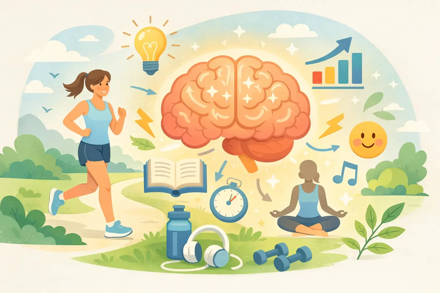 How Exercise Upgrades Your Brain
