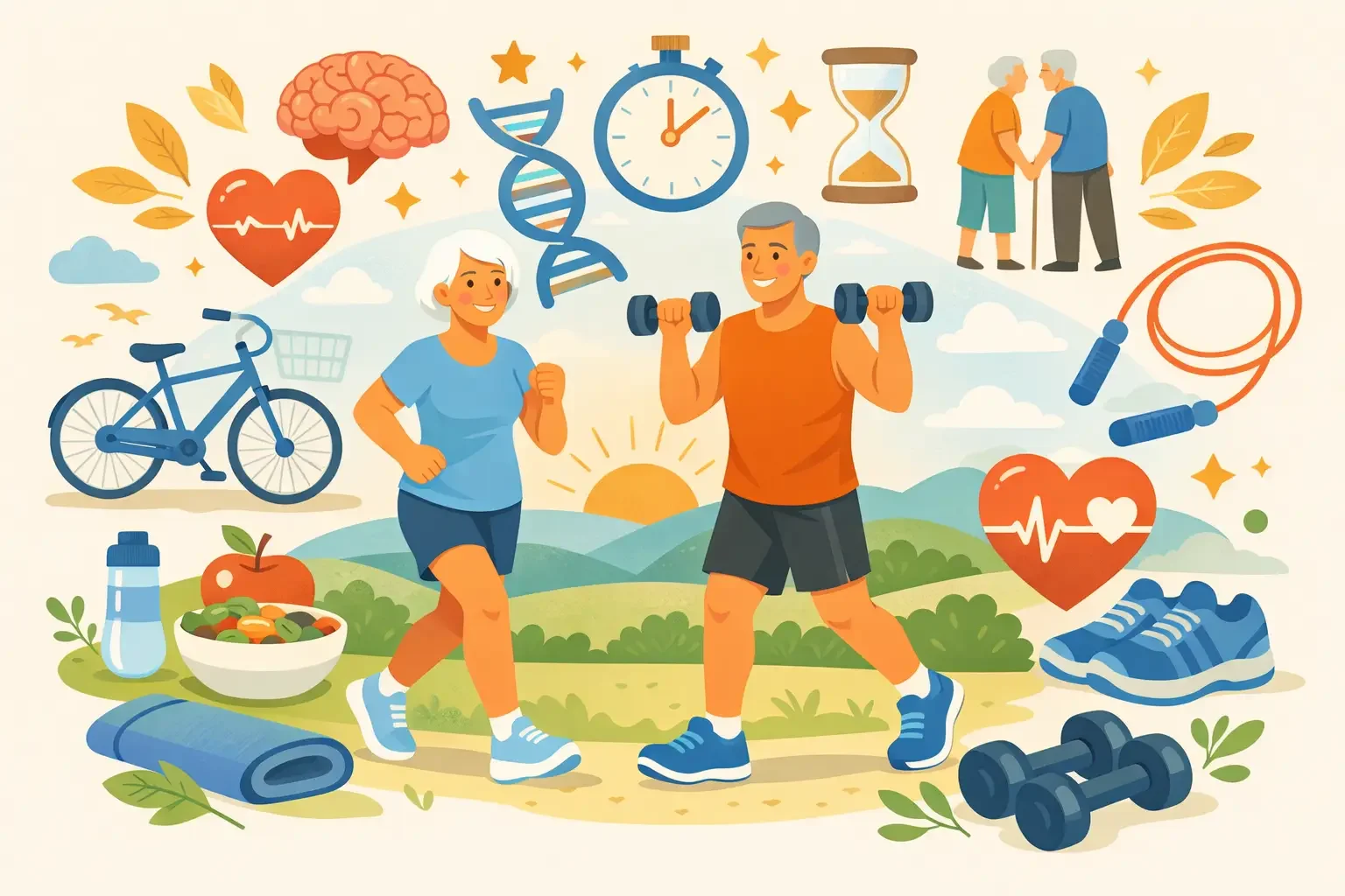 Exercise &amp; Longevity: What the Research Really Suggests About Living Longer