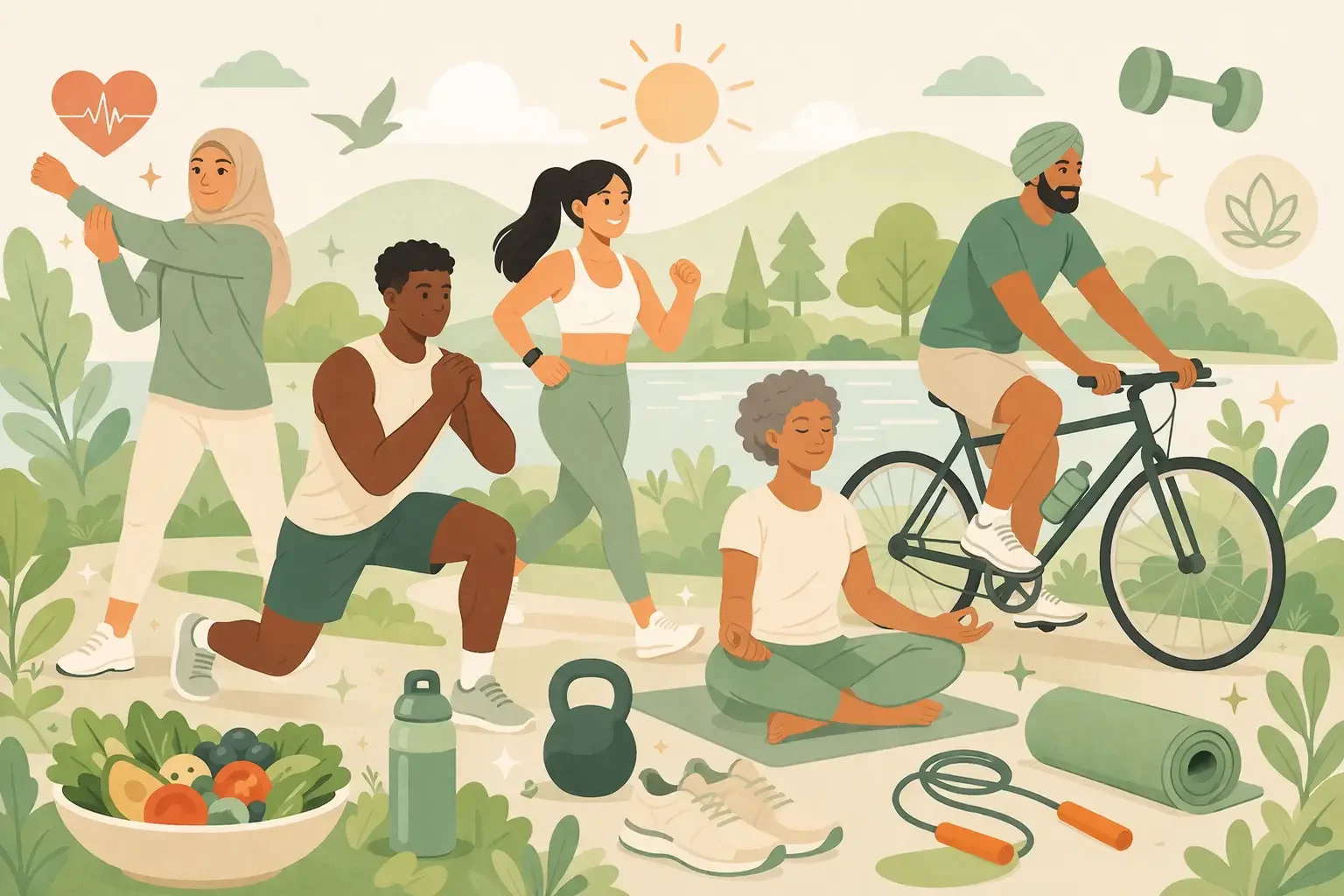 The Best Types of Exercise for Overall Health