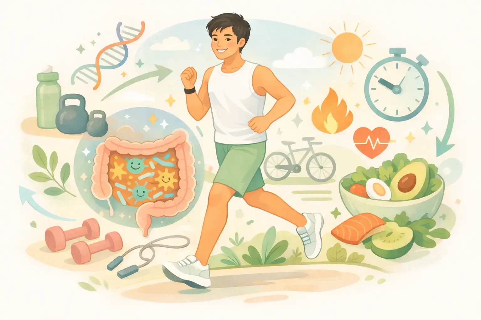 How Movement Supports Metabolism