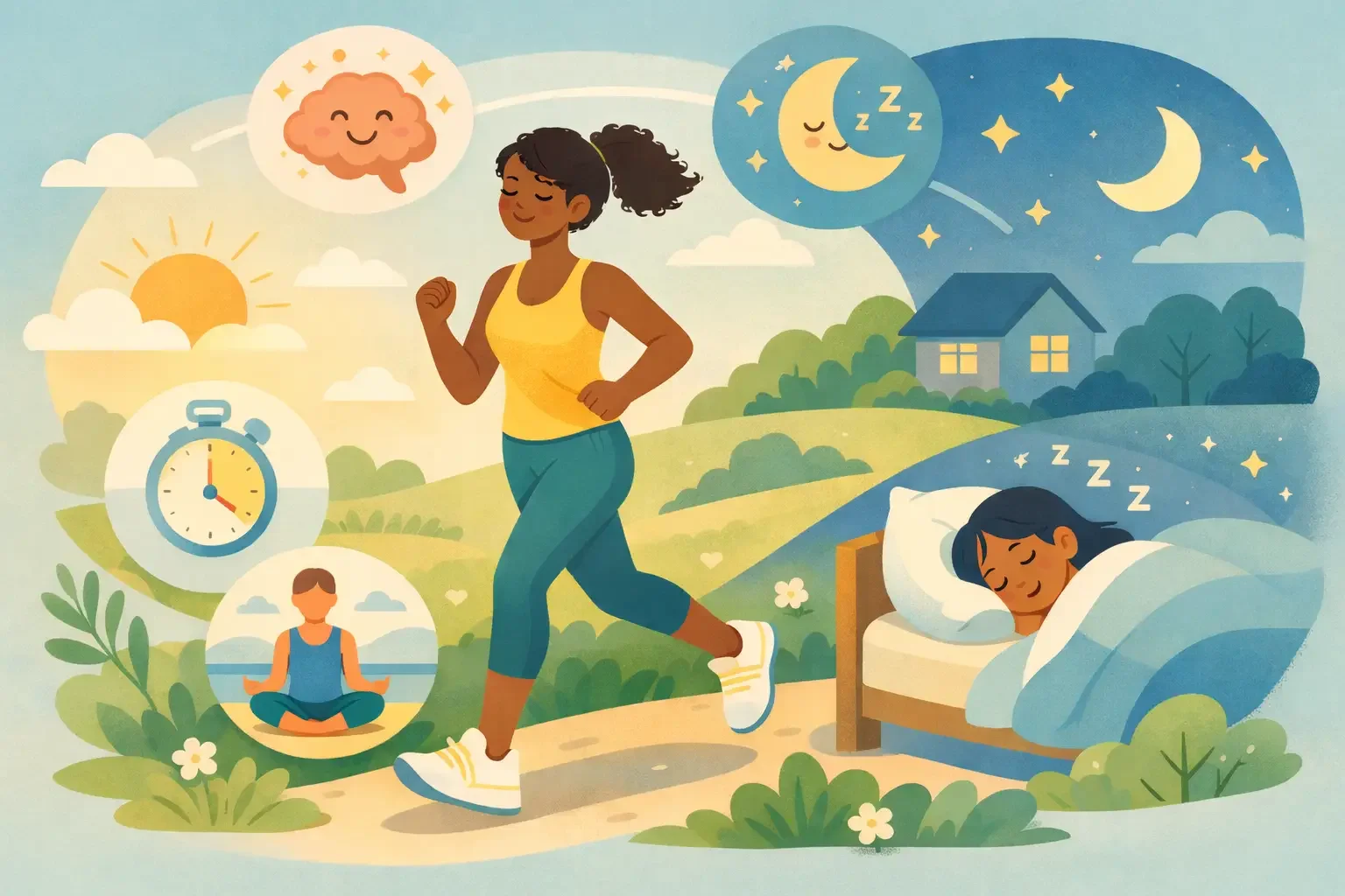 How Movement Becomes Better Sleep