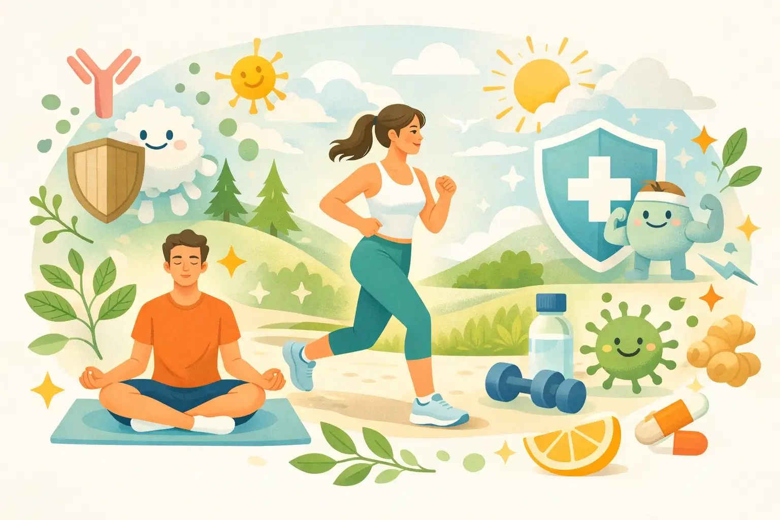 Exercise &amp; Immune System Function