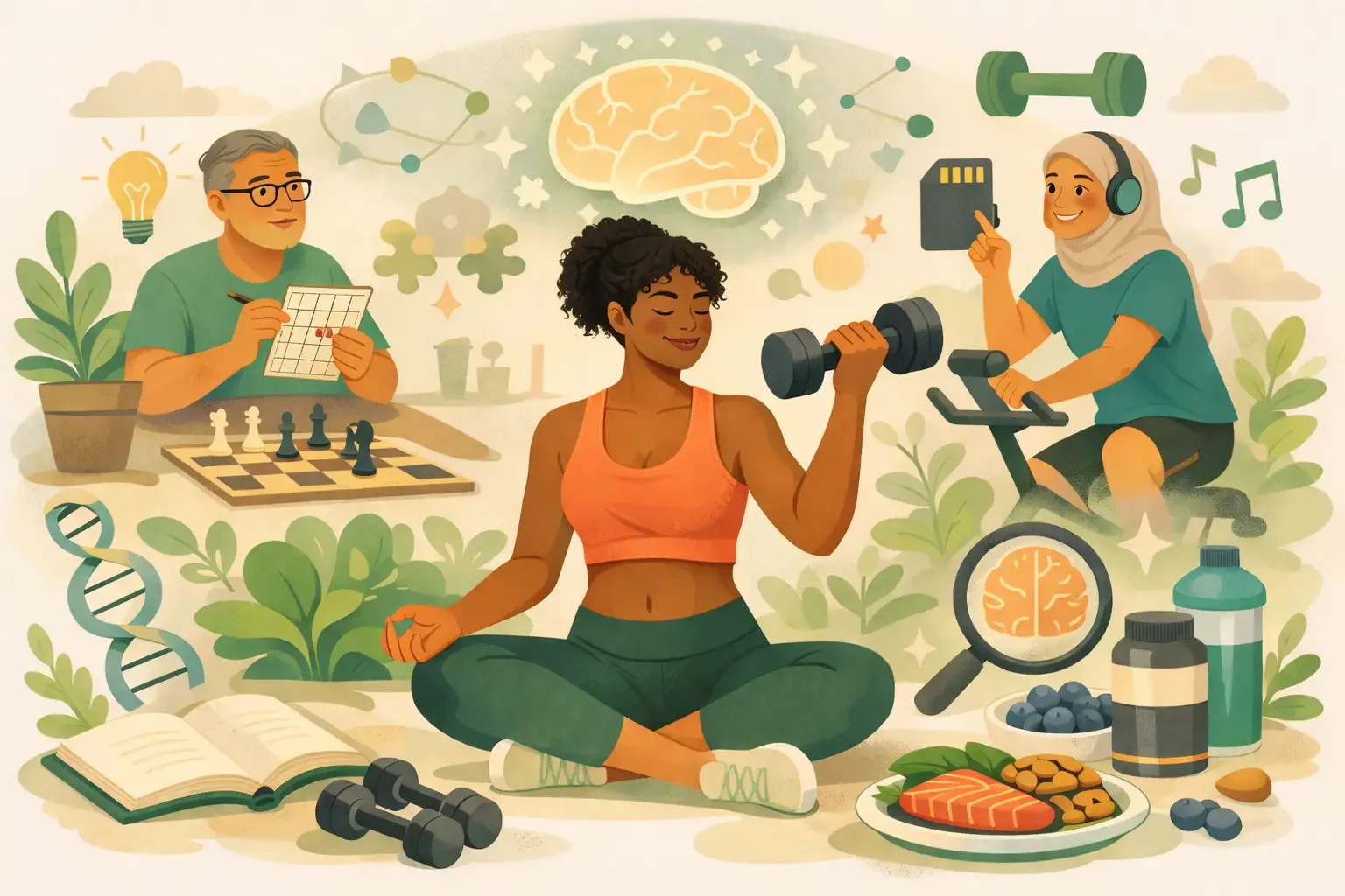 Your Brain Has a Gym Problem (And Lifting Weights Is the Solution)