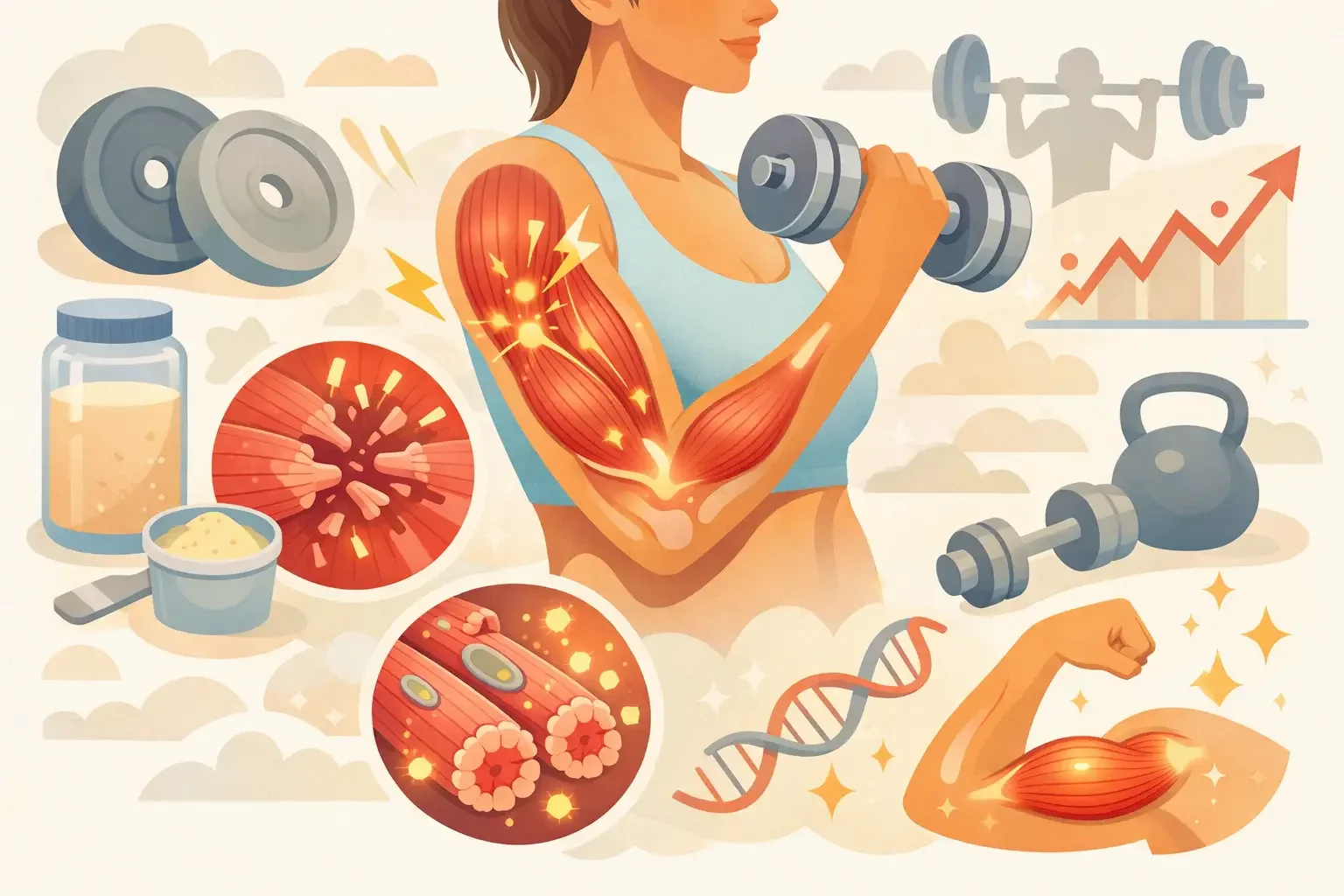 What Really Happens to Your Muscles During Strength Training
