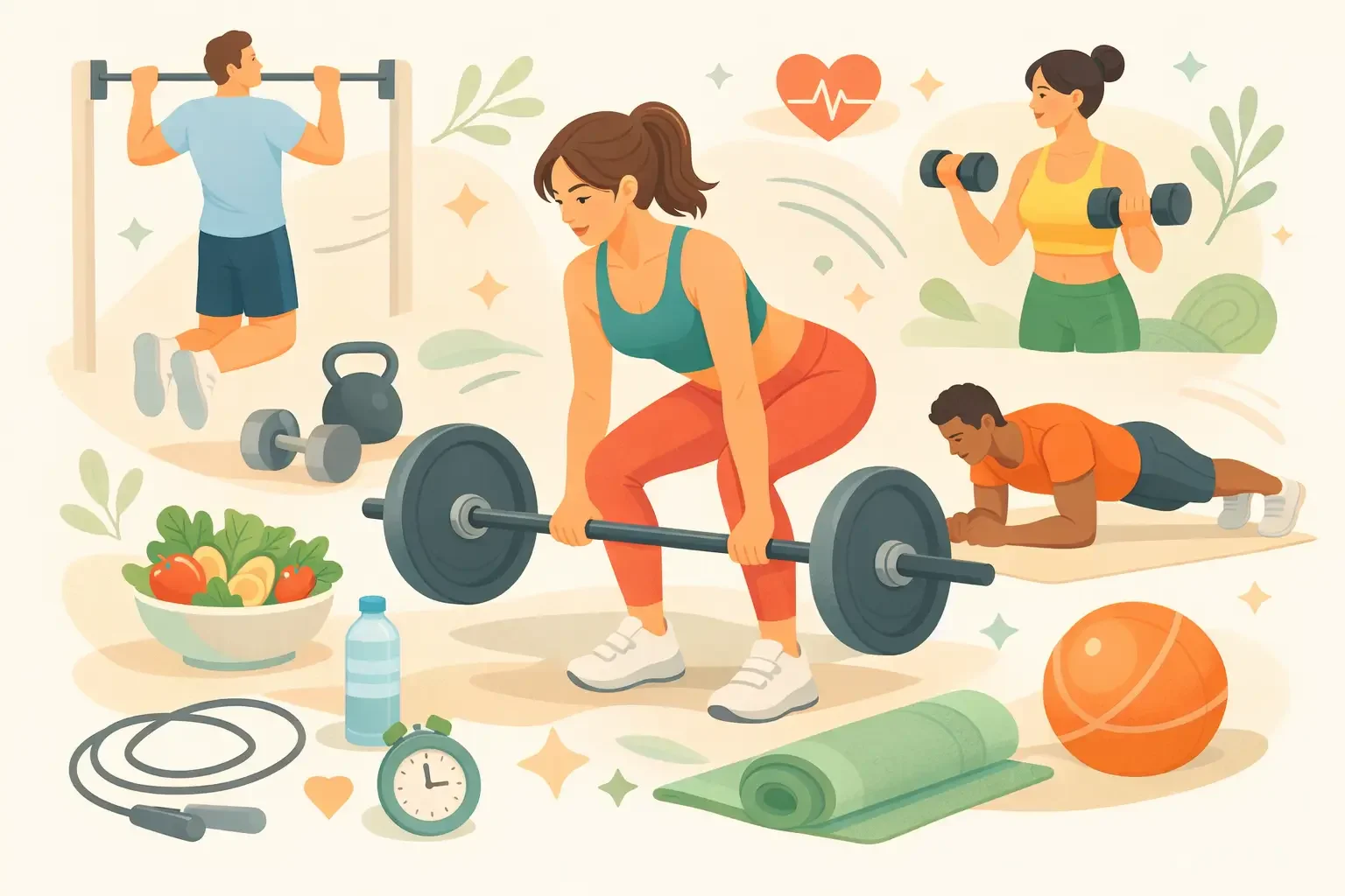 The Best Strength Exercises for Whole-Body Health
