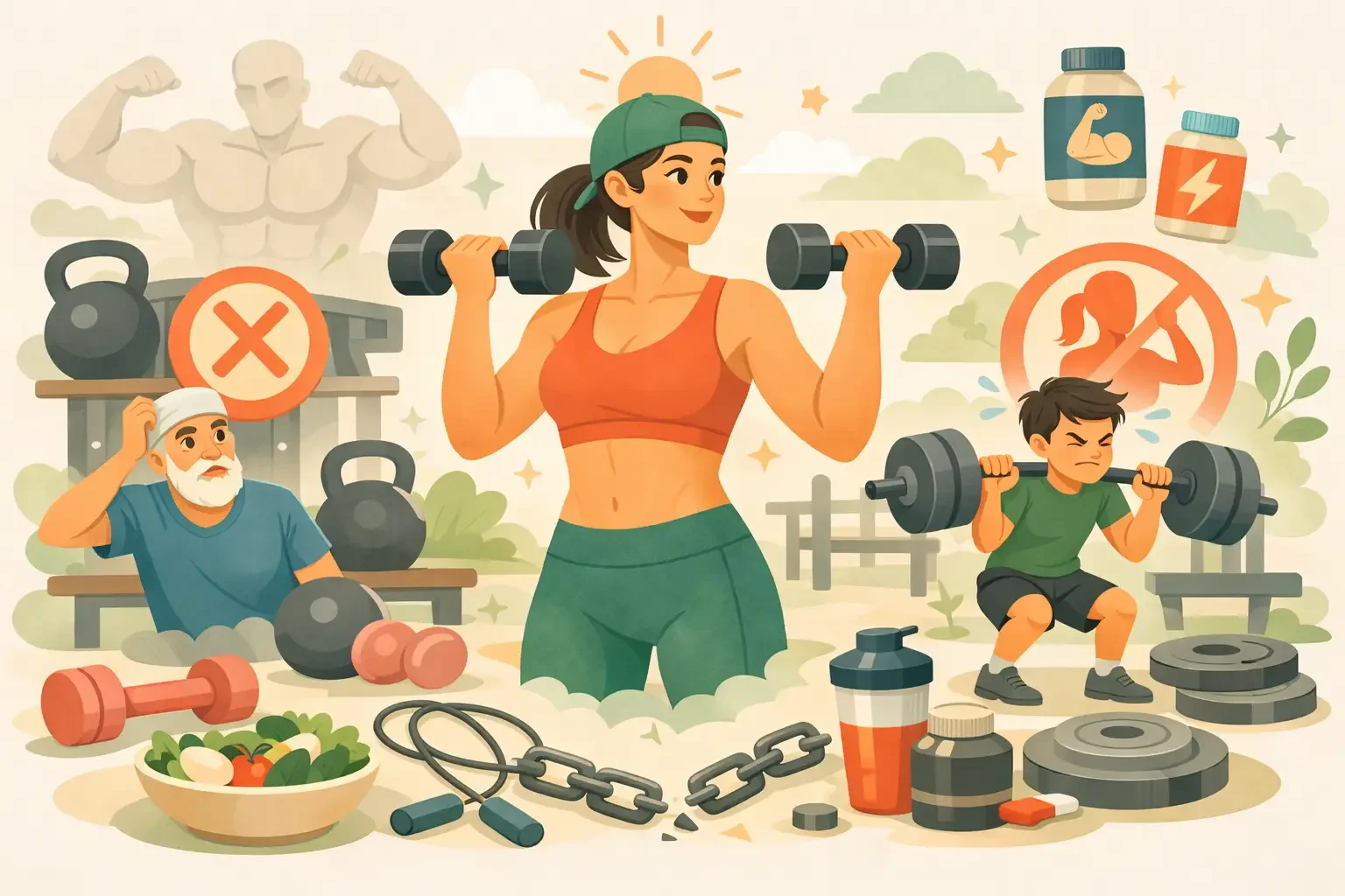 Strength Training Myths Debunked