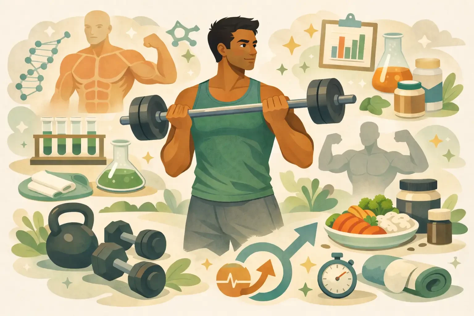 Strength Training for Men: What the Science Says