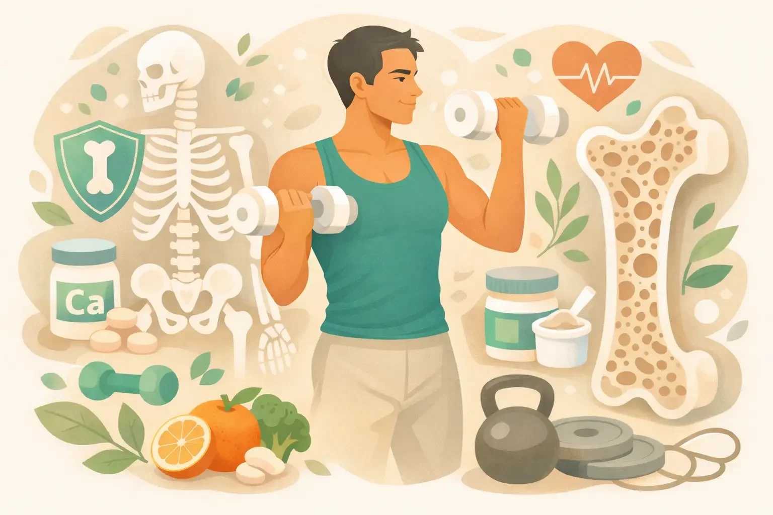 Strength Training and Bone Density