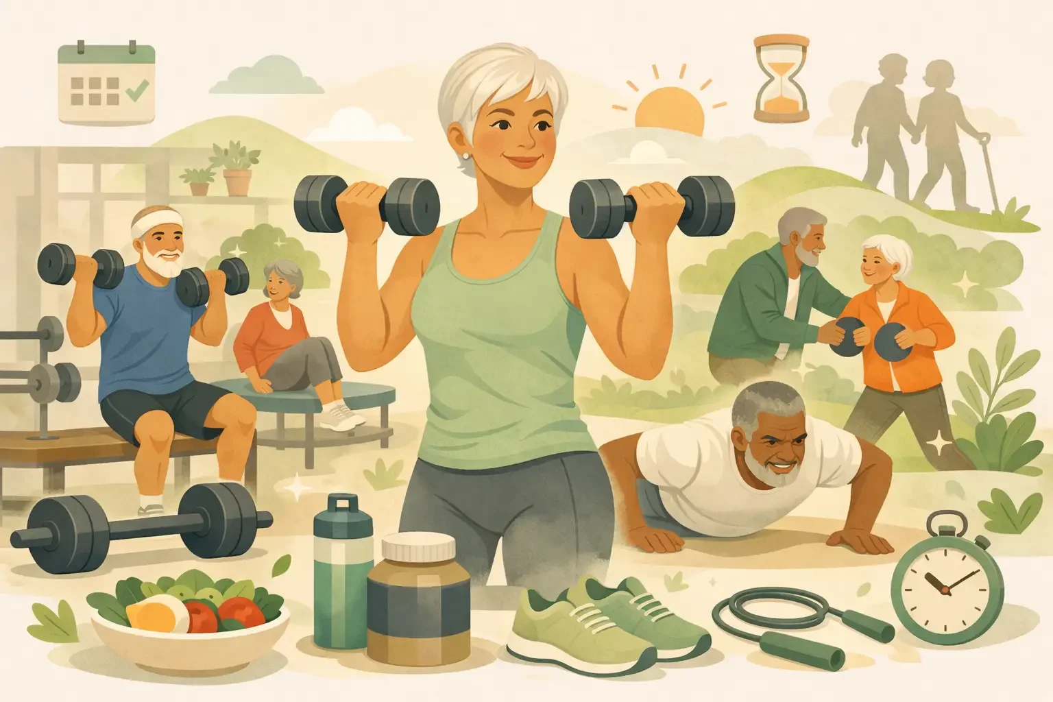 Strength Training and Aging