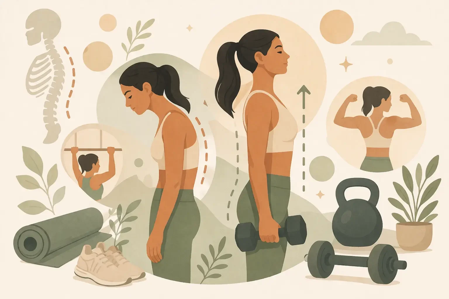 How Strength Training Improves Posture