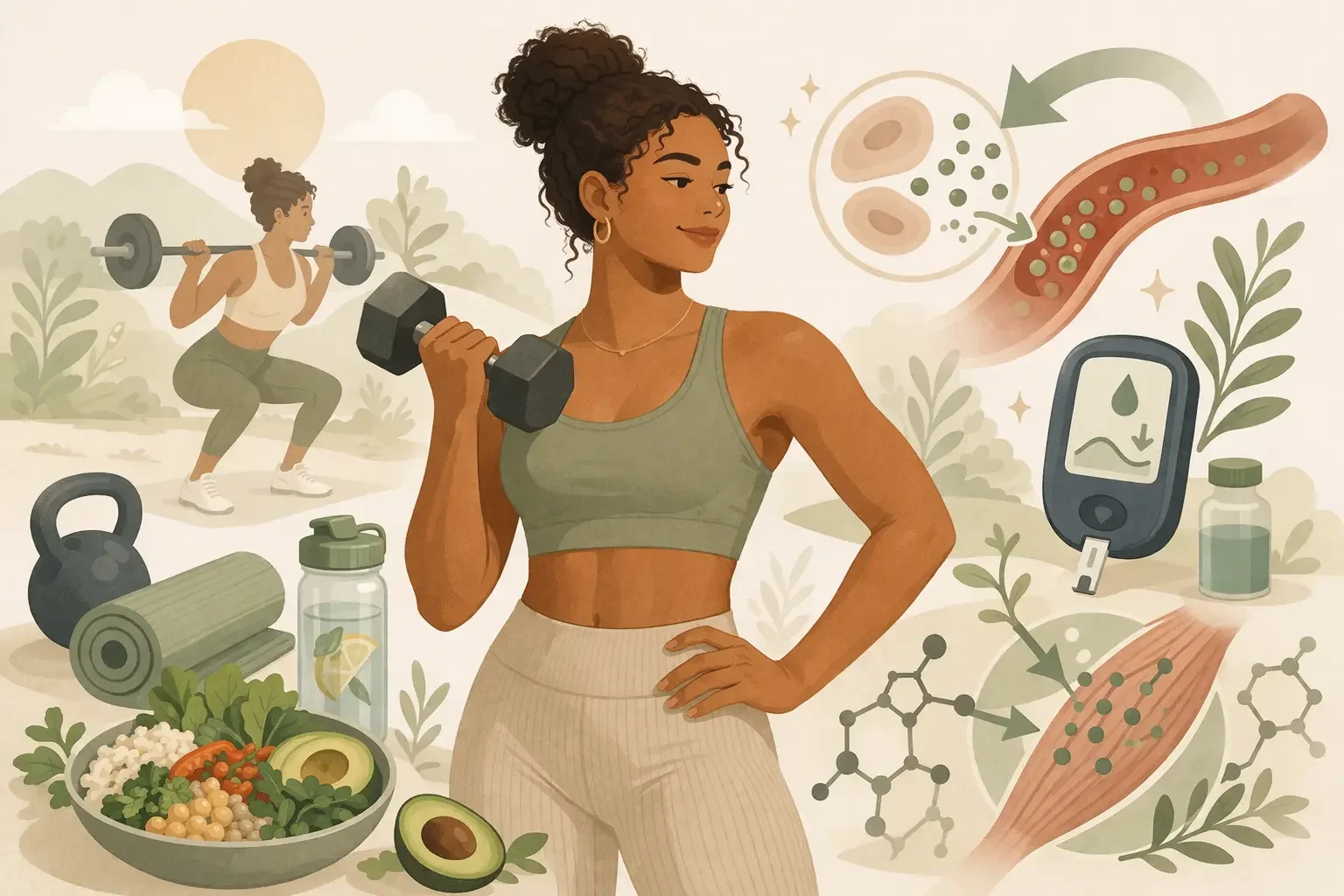 How Strength Training Improves Insulin Sensitivity