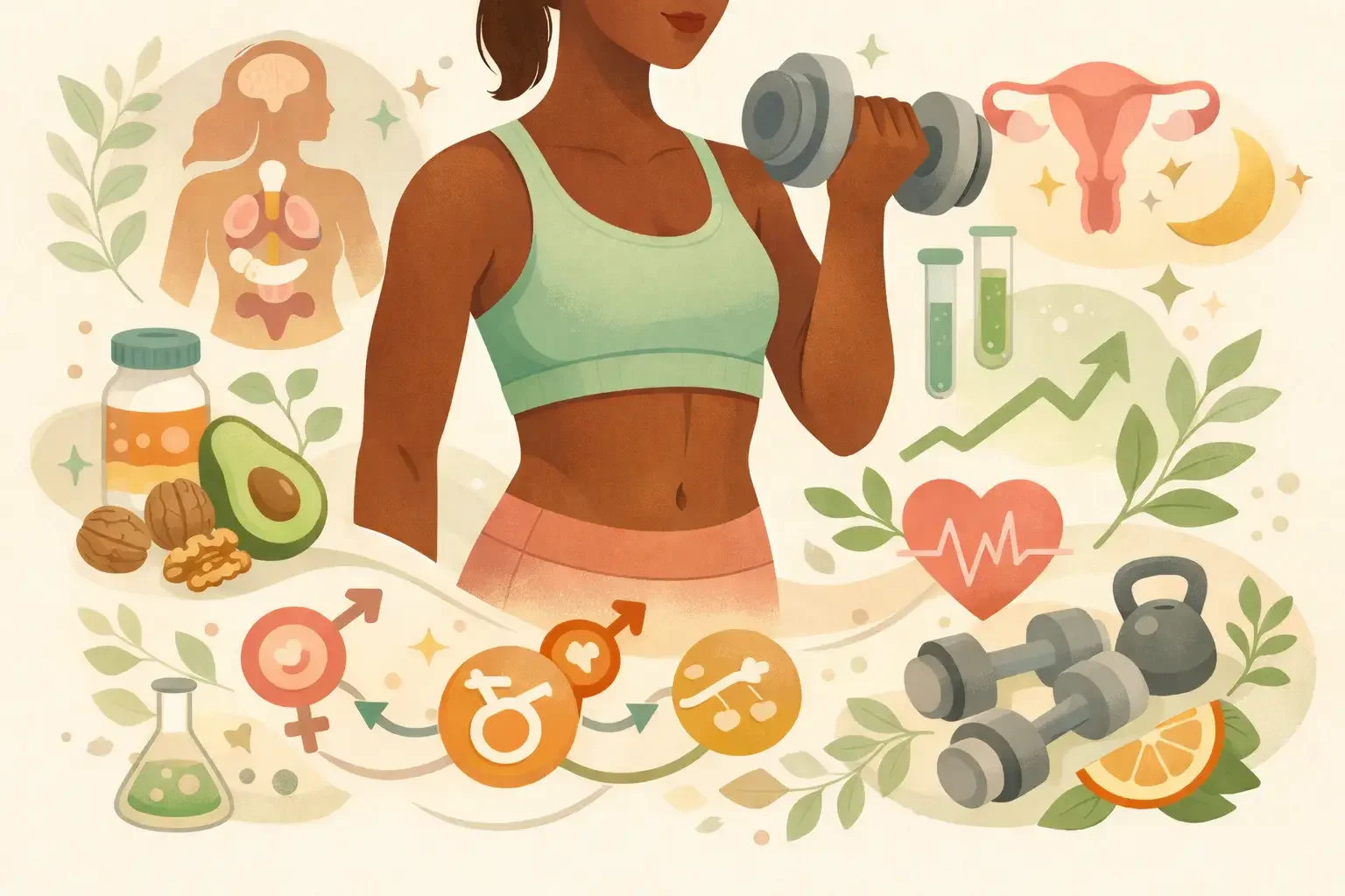 How Resistance Training Helps Your Hormones Work Better, Not Harder
