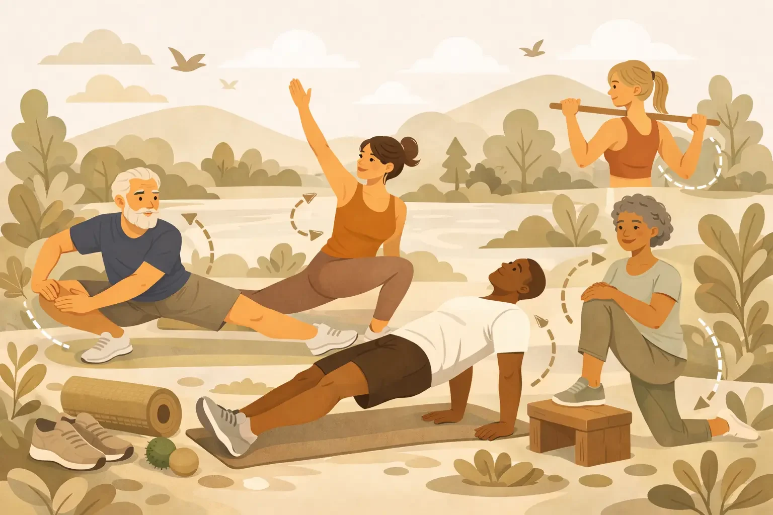 Why Mobility Matters More Than Flexibility (And What Nobody Told You)