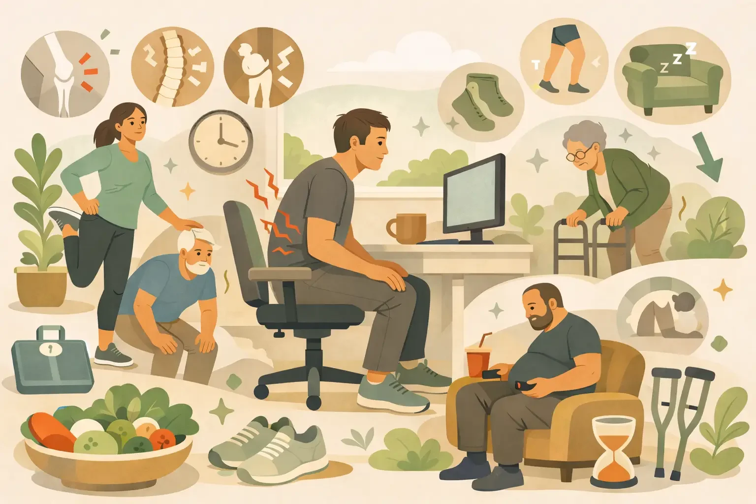 Your Chair Is Quietly Stealing Your Body