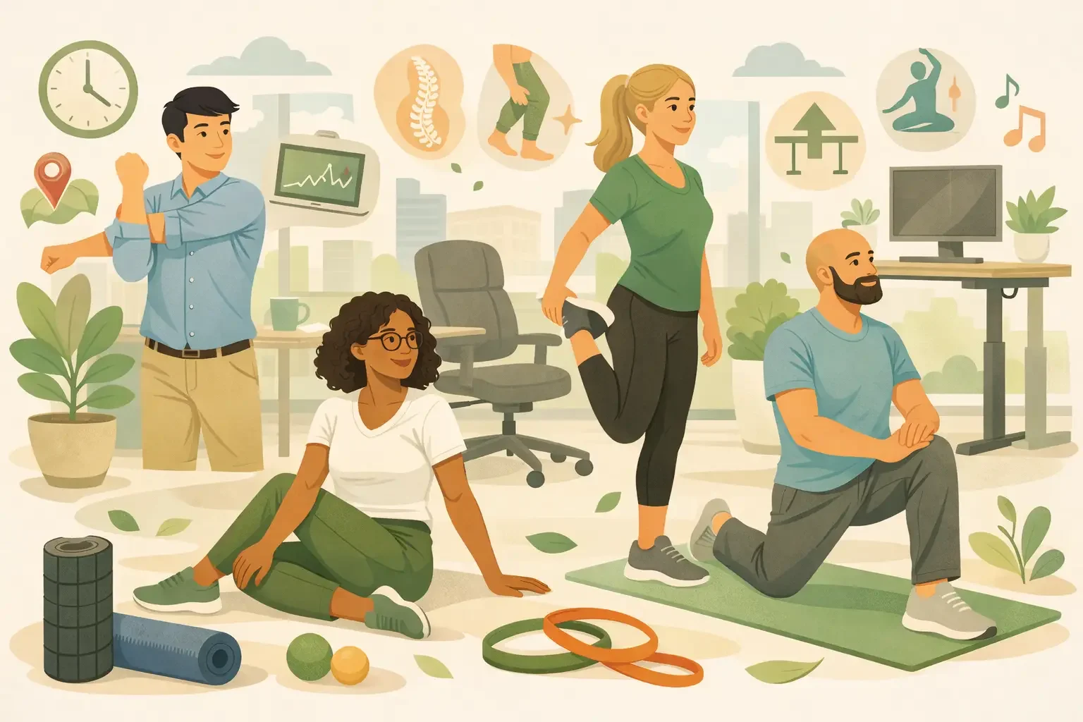 Your Body Is Quietly Staging a Revolt (And Your Chair Is to Blame)